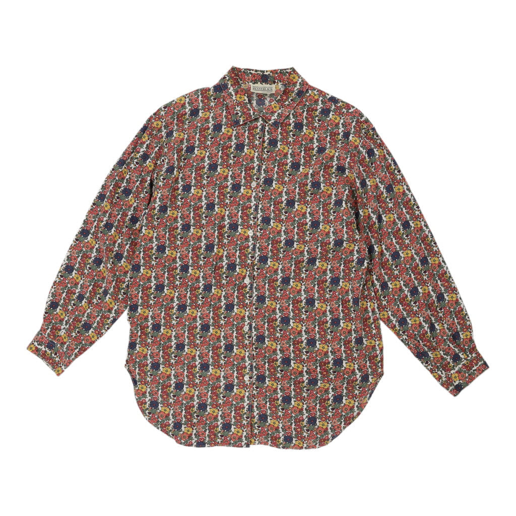 Pennyblack Floral Shirt - Large Multicoloured Cotton Refurbished - Thrifted (note: this is a term often used to describe second- refurbished available on Cerqular