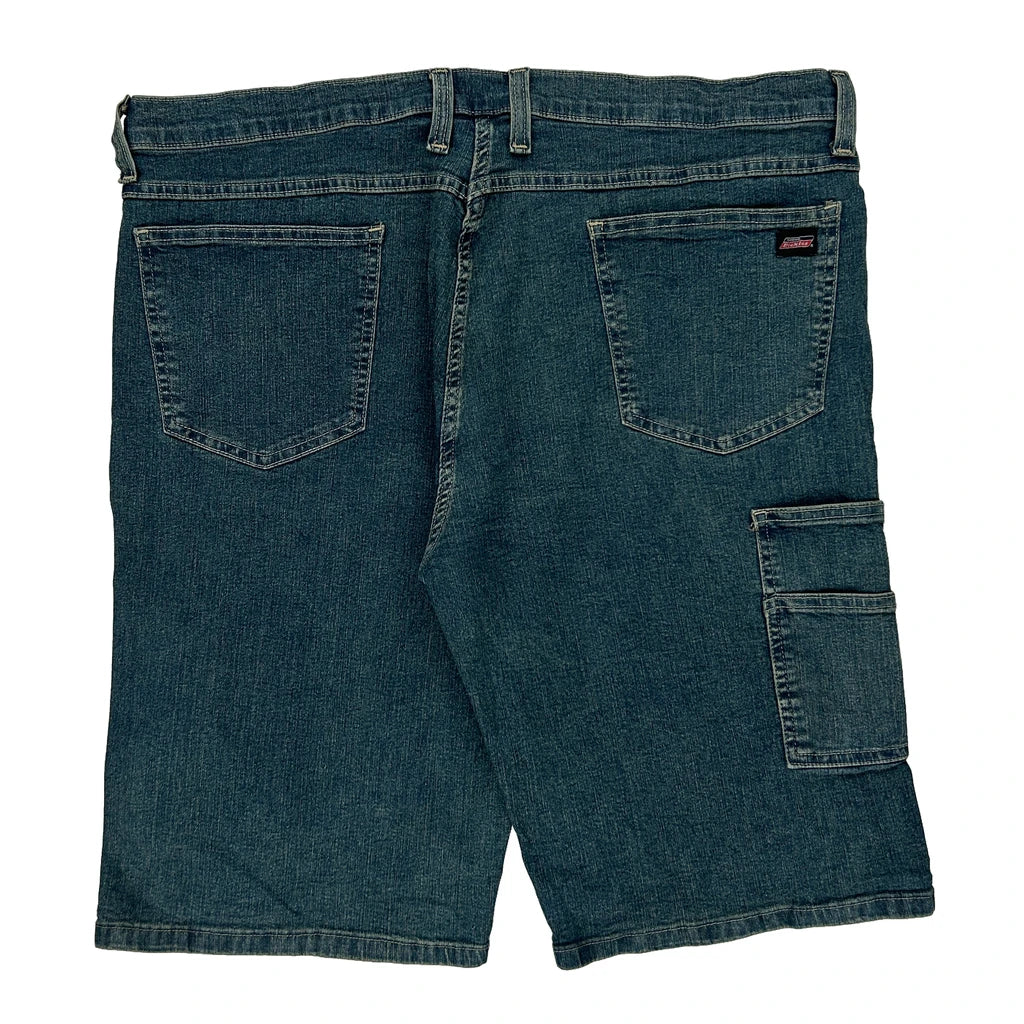 Buy Dickies Denim Shorts - 40W 13L Blue Denim Refurbished - $32.82 Dickies Denim Shorts - 40W 13L Blue Denim Refurbished - Thrifted (note: this is a term often used to describe second- refurbished available on Cerqular