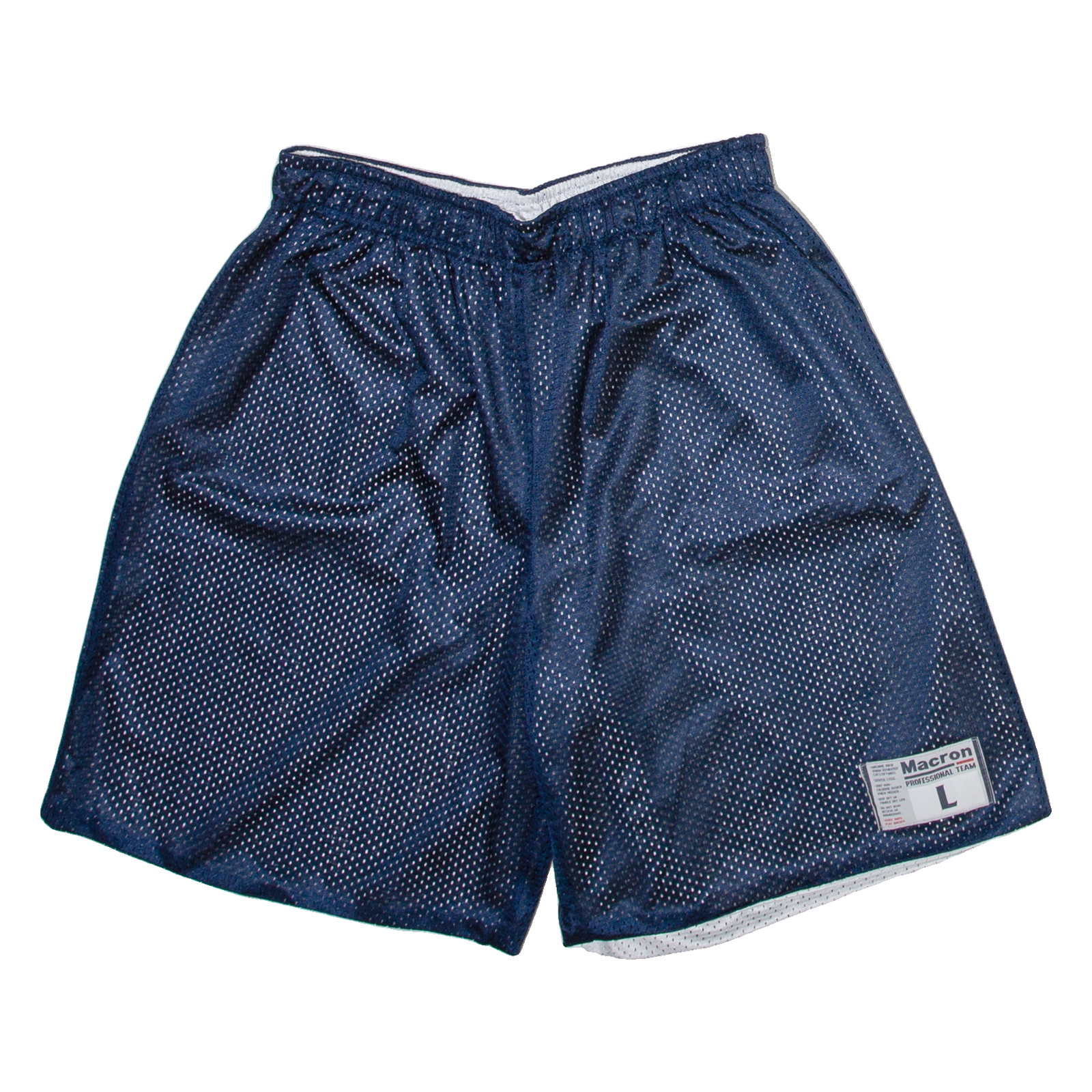 MACRON Mens Casual Shorts Blue L W26 Refurbished - N/A refurbished available on Cerqular