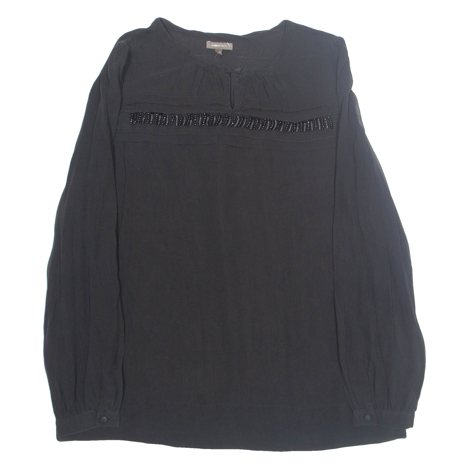 Buy Womens Top Black Long Sleeve M Refurbished - $16.89 Womens Top Black Long Sleeve M Refurbished - N/A refurbished available on Cerqular