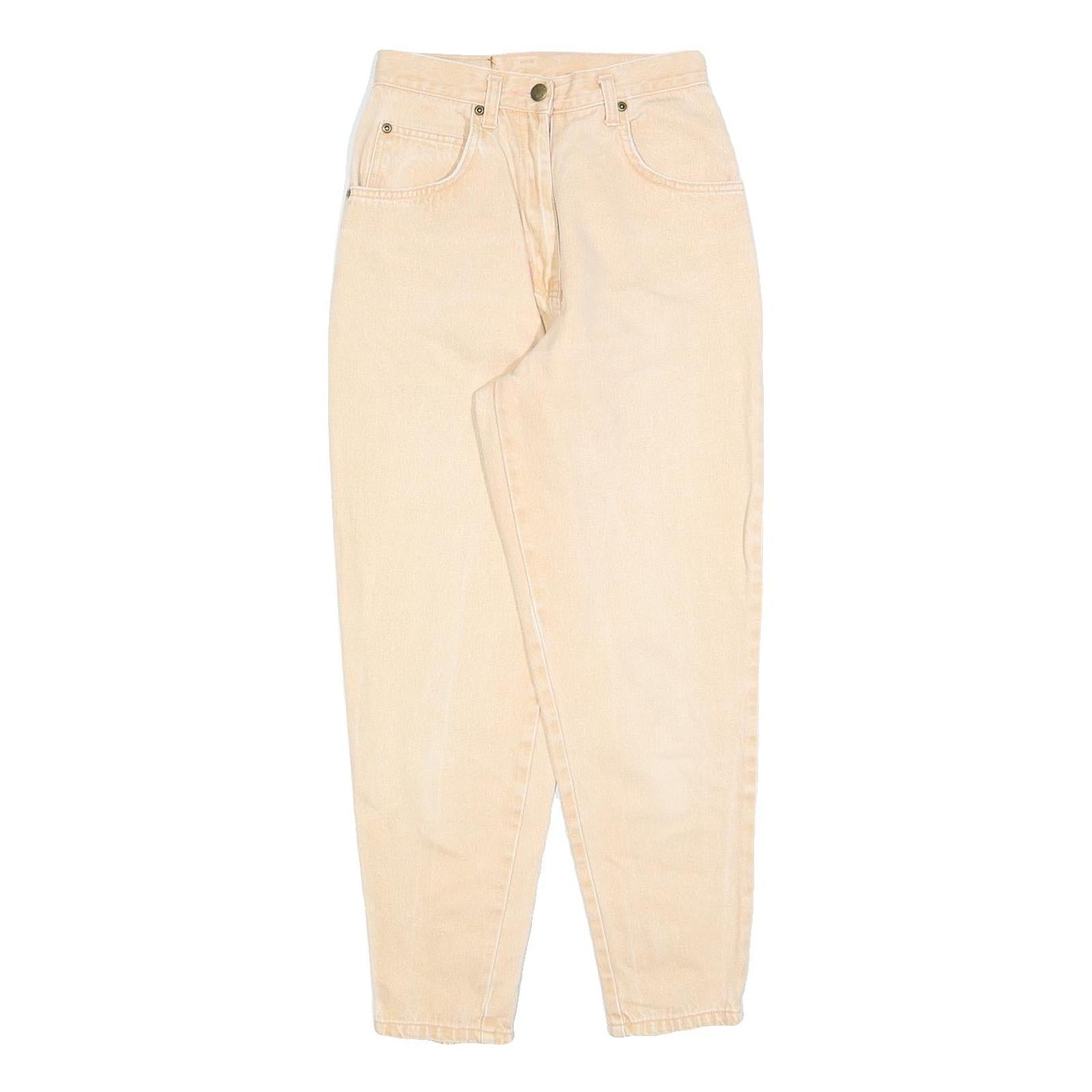 Buy JANET JEANS Womens Regular Fit Beige Denim Woven Jeans W25 L26 Bow Detail Refurbished - $23.39 JANET JEANS Womens Regular Fit Beige Denim Woven Jeans W25 L26 Bow Detail Refurbished - N/A refurbished available on Cerqular