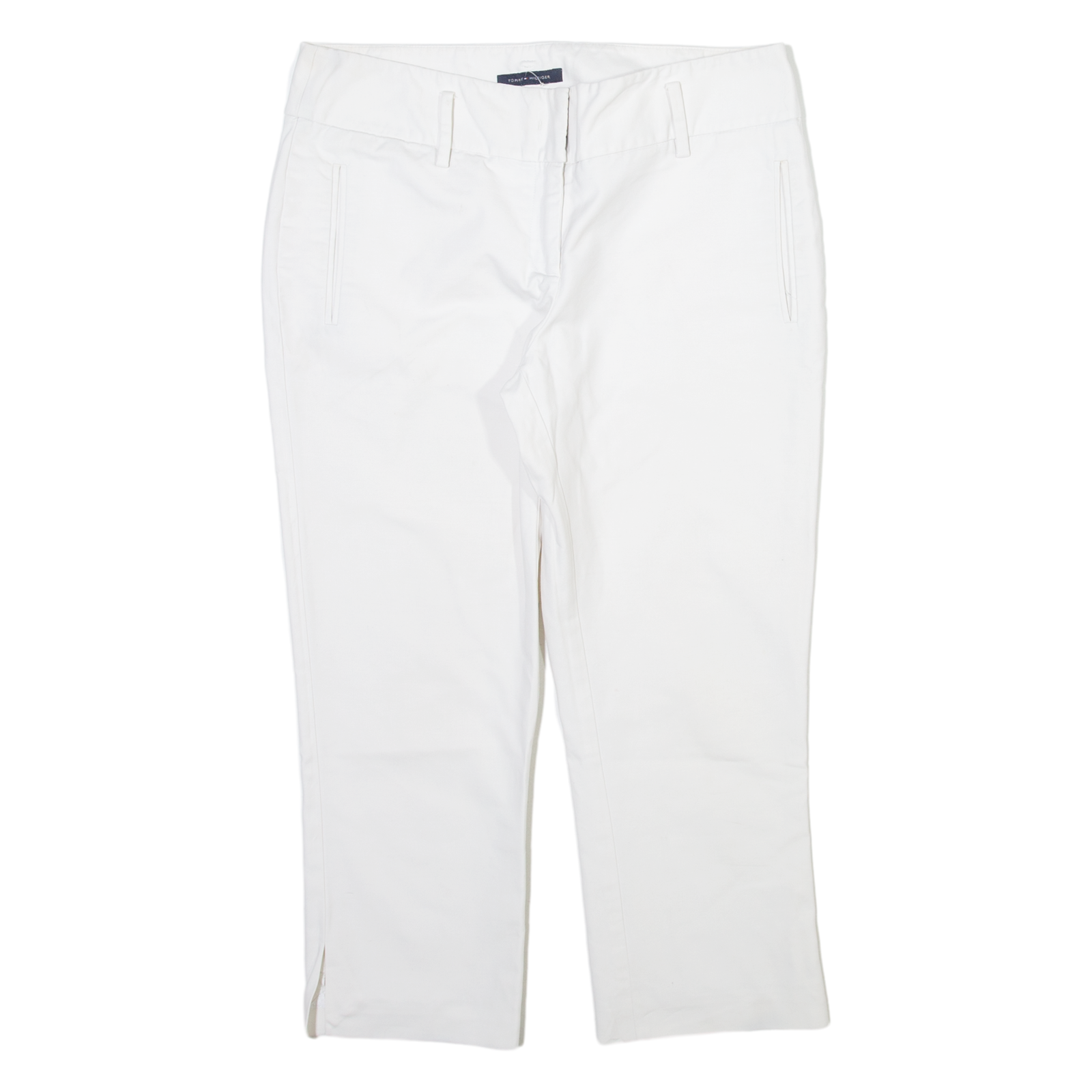 Buy TOMMY HILFIGER Three Quarters Womens Casual Shorts White Slim M W30 Refurbished - $28.59 TOMMY HILFIGER Three Quarters Womens Casual Shorts White Slim M W30 Refurbished - N/A refurbished available on Cerqular