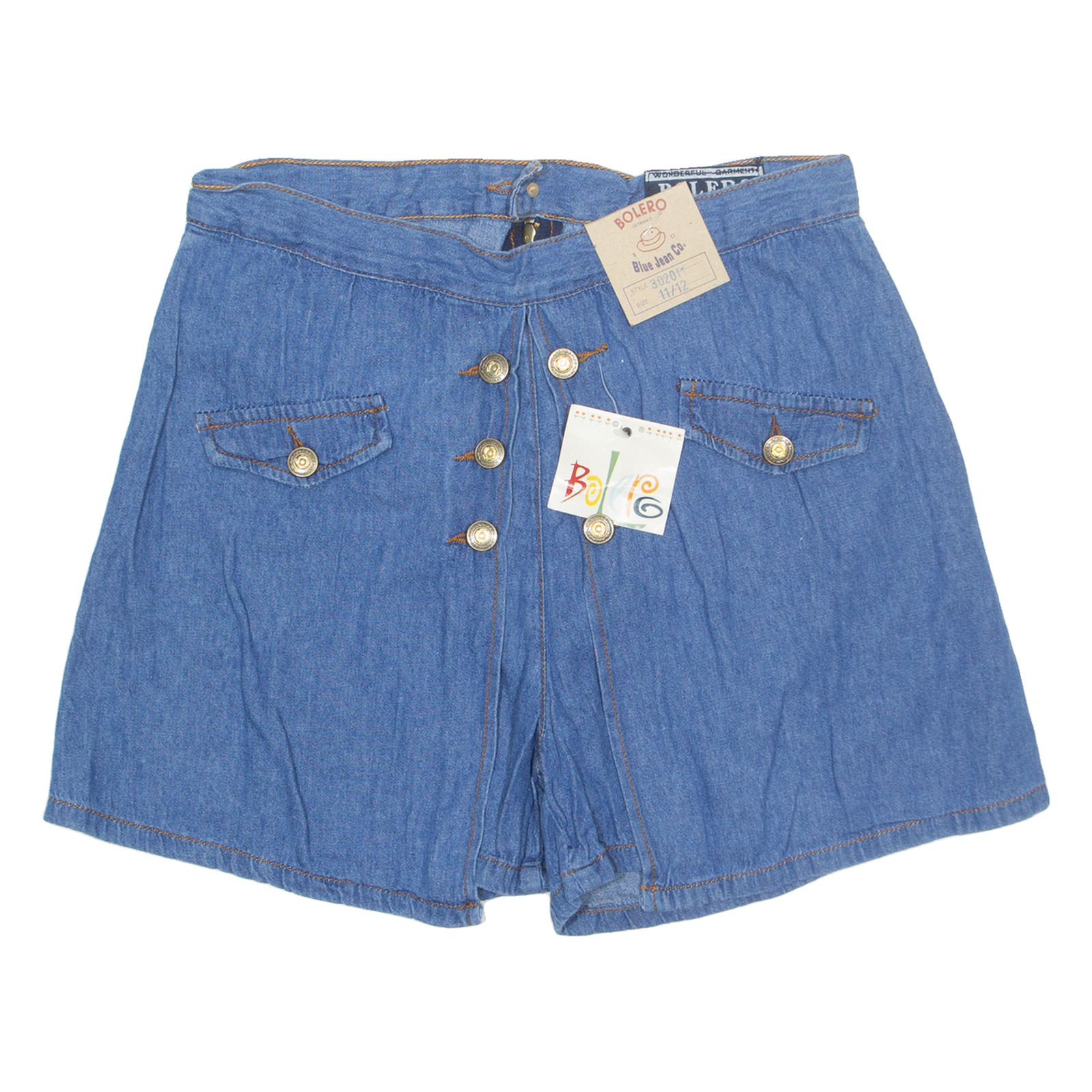 Buy BOLERO Womens Denim Shorts Blue M W29 Refurbished - $16.89 BOLERO Womens Denim Shorts Blue M W29 Refurbished - N/A refurbished available on Cerqular
