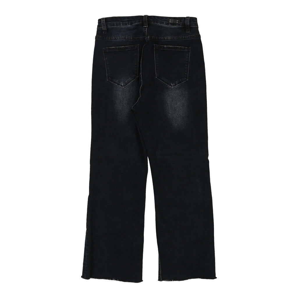 Koralline Jeans - XS Dark Wash Cotton Refurbished - Thrifted (note: this is a term often used to describe second- refurbished available on Cerqular