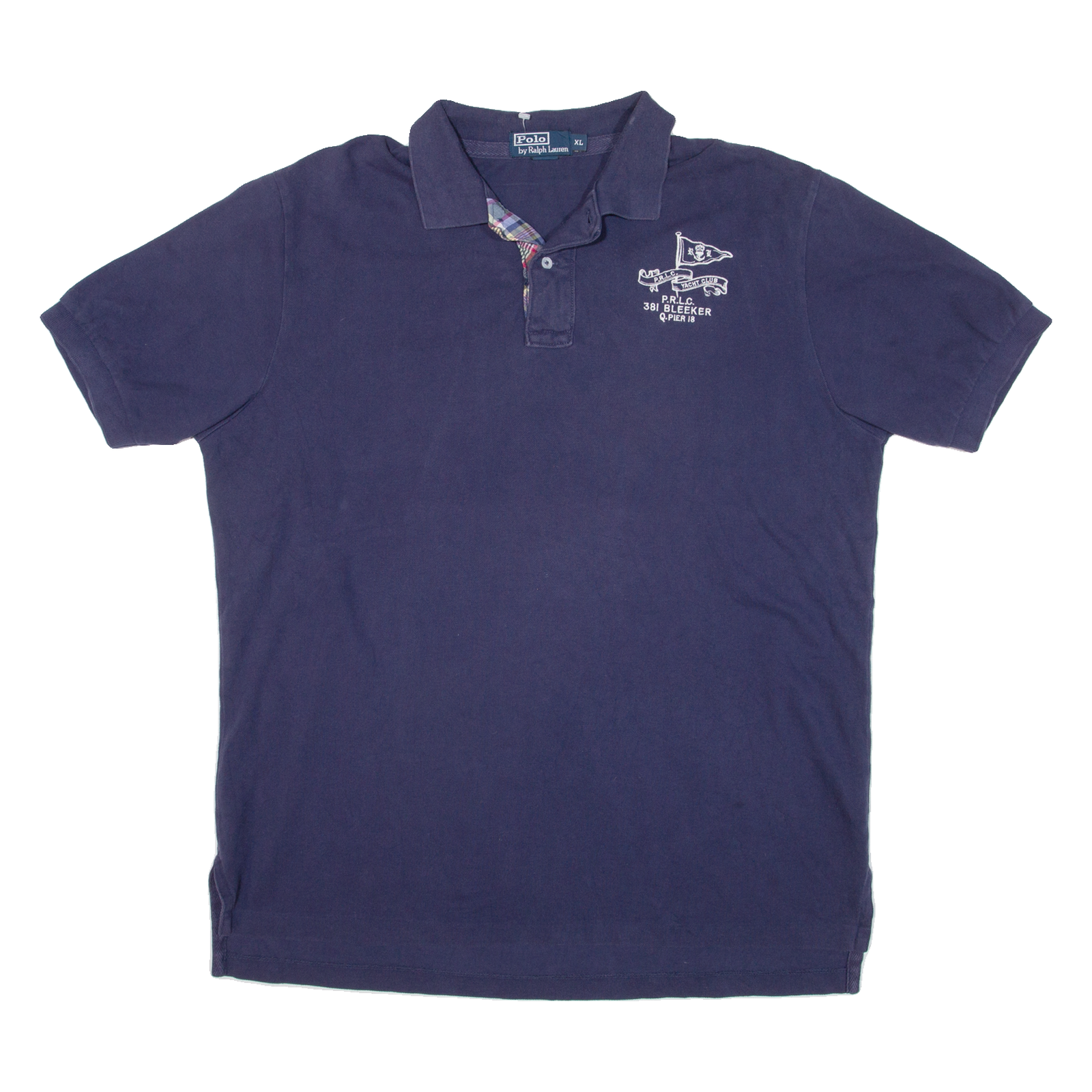POLO RALPH LAUREN Mens Polo Shirt Blue XL Refurbished - N/A refurbished available on Cerqular