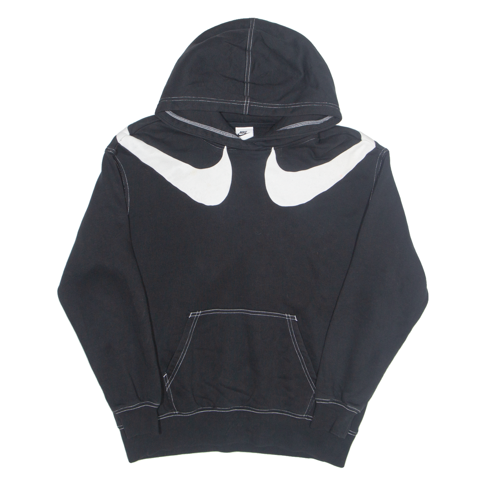 Buy NIKE Oversized Mens Black Hoodie XS Refurbished - $36.39 NIKE Oversized Mens Black Hoodie XS Refurbished - N/A refurbished available on Cerqular