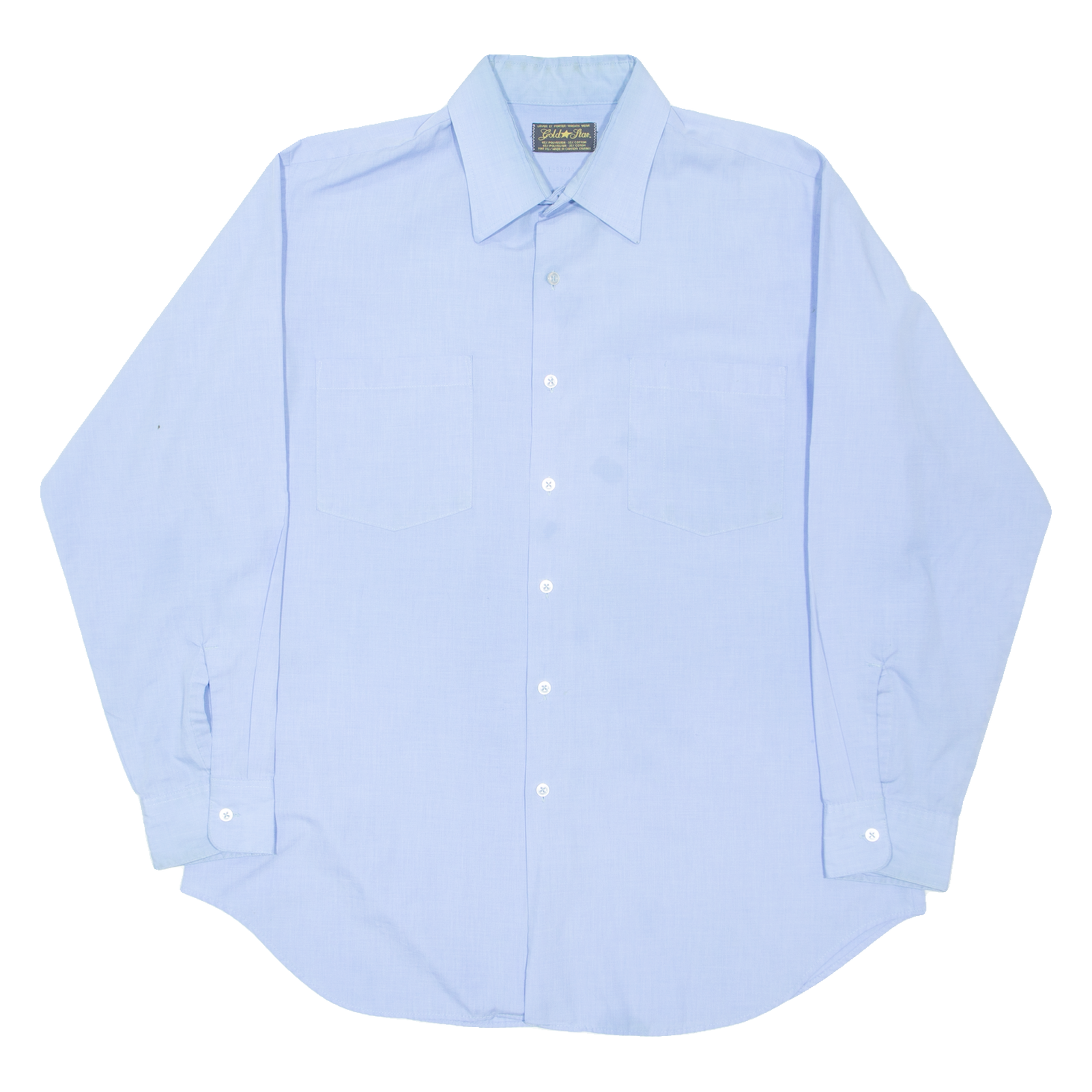 Buy GOLDSTAR Mens Plain Shirt Blue Long Sleeve L Refurbished - $16.89 GOLDSTAR Mens Plain Shirt Blue Long Sleeve L Refurbished - N/A refurbished available on Cerqular