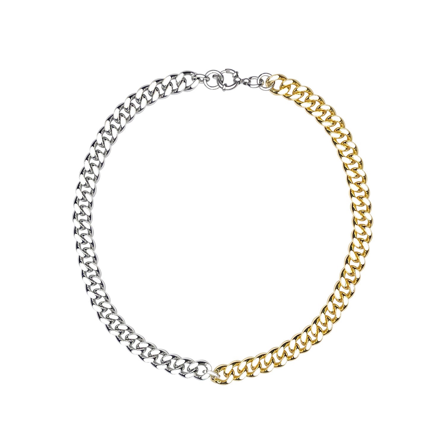 Silver Gold Chain | Length: 20"" Refurbished - N/A (Note: There is no well-known brand with this name refurbished available on Cerqular