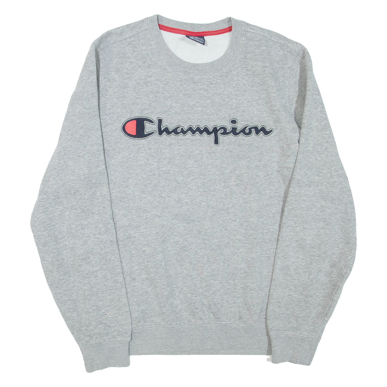 CHAMPION Mens Sweatshirt Grey Crew Neck S Refurbished - N/A refurbished available on Cerqular