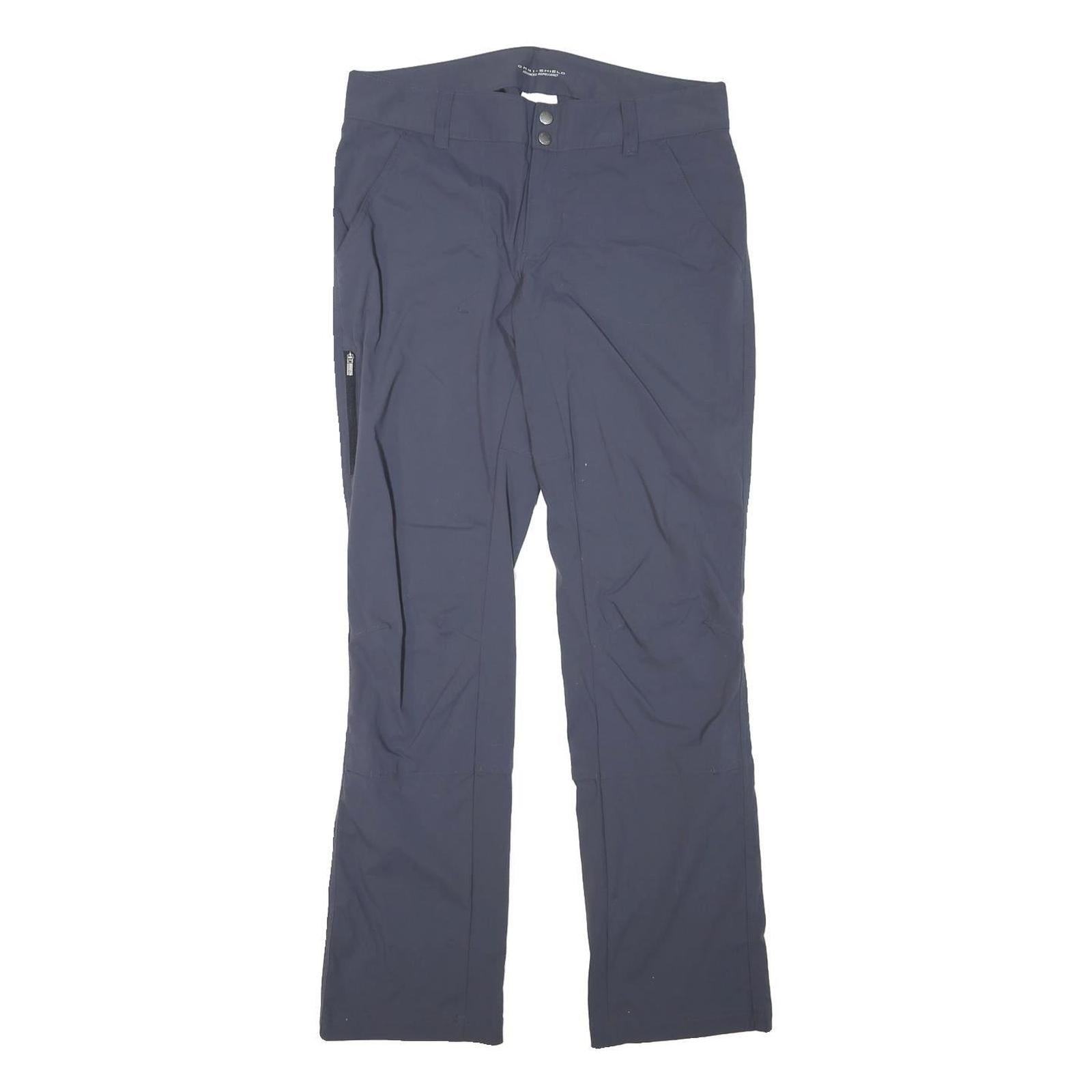 Buy COLUMBIA Womens Polyester Blend Navy Blue Regular Fit Straight Leg Trousers W31 Refurbished - $41.59 COLUMBIA Womens Polyester Blend Navy Blue Regular Fit Straight Leg Trousers W31 Refurbished - N/A refurbished available on Cerqular