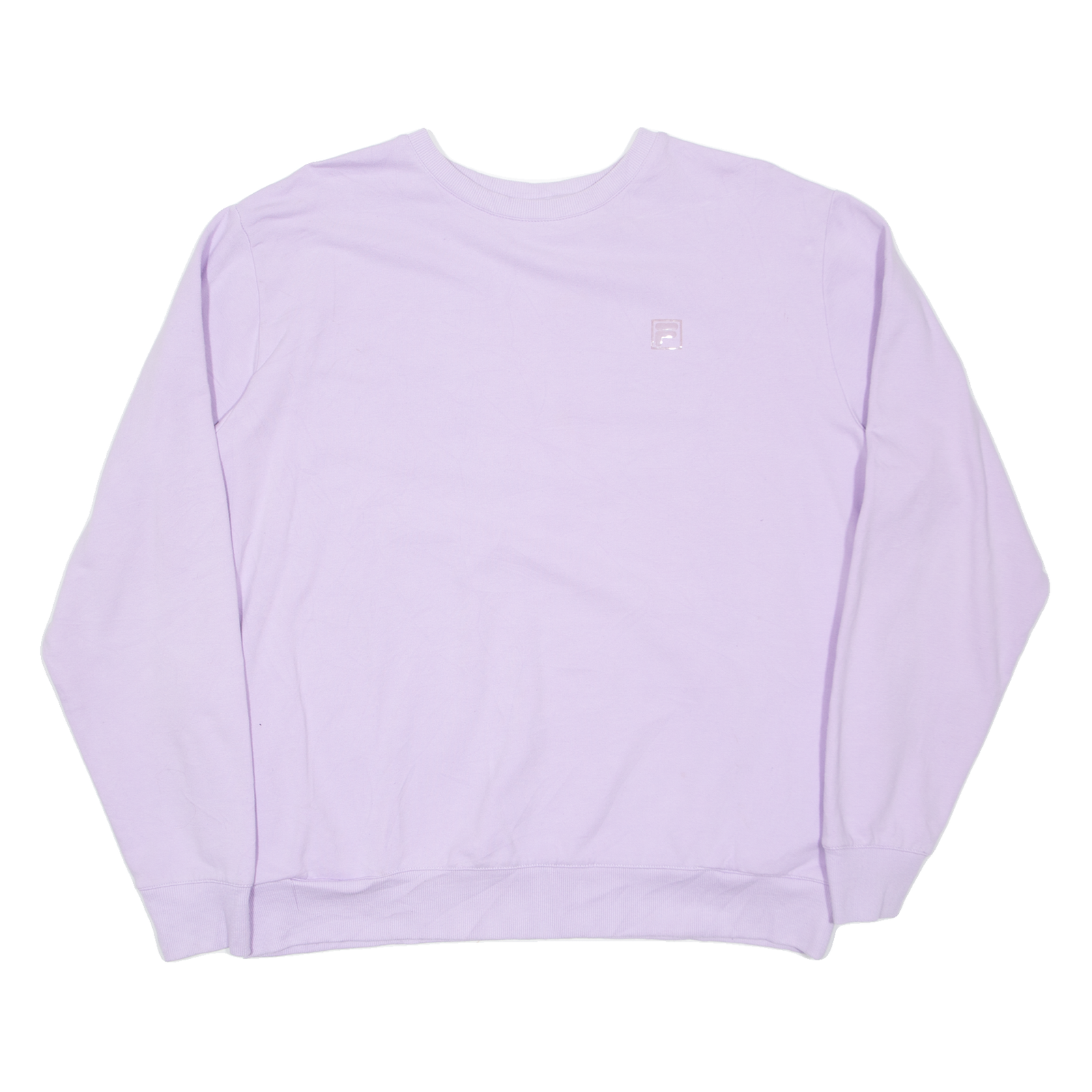 FILA Womens Sweatshirt Purple 2XL Refurbished - N/A refurbished available on Cerqular