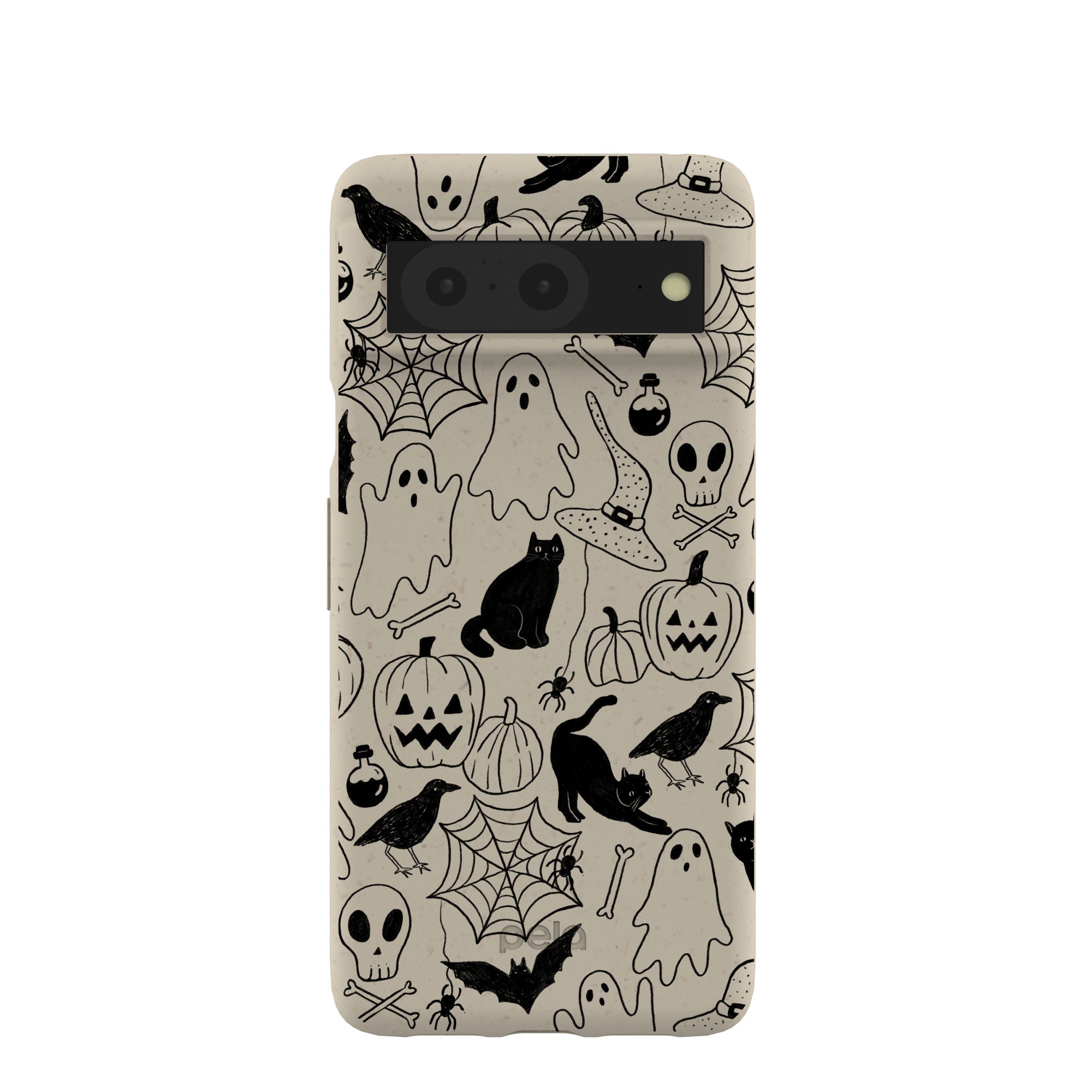 Buy London Fog Sketchy Spirits Google Pixel 8 Case Refurbished - $65.00 London Fog Sketchy Spirits Google Pixel 8 Case Refurbished - Pela Case refurbished available on Cerqular