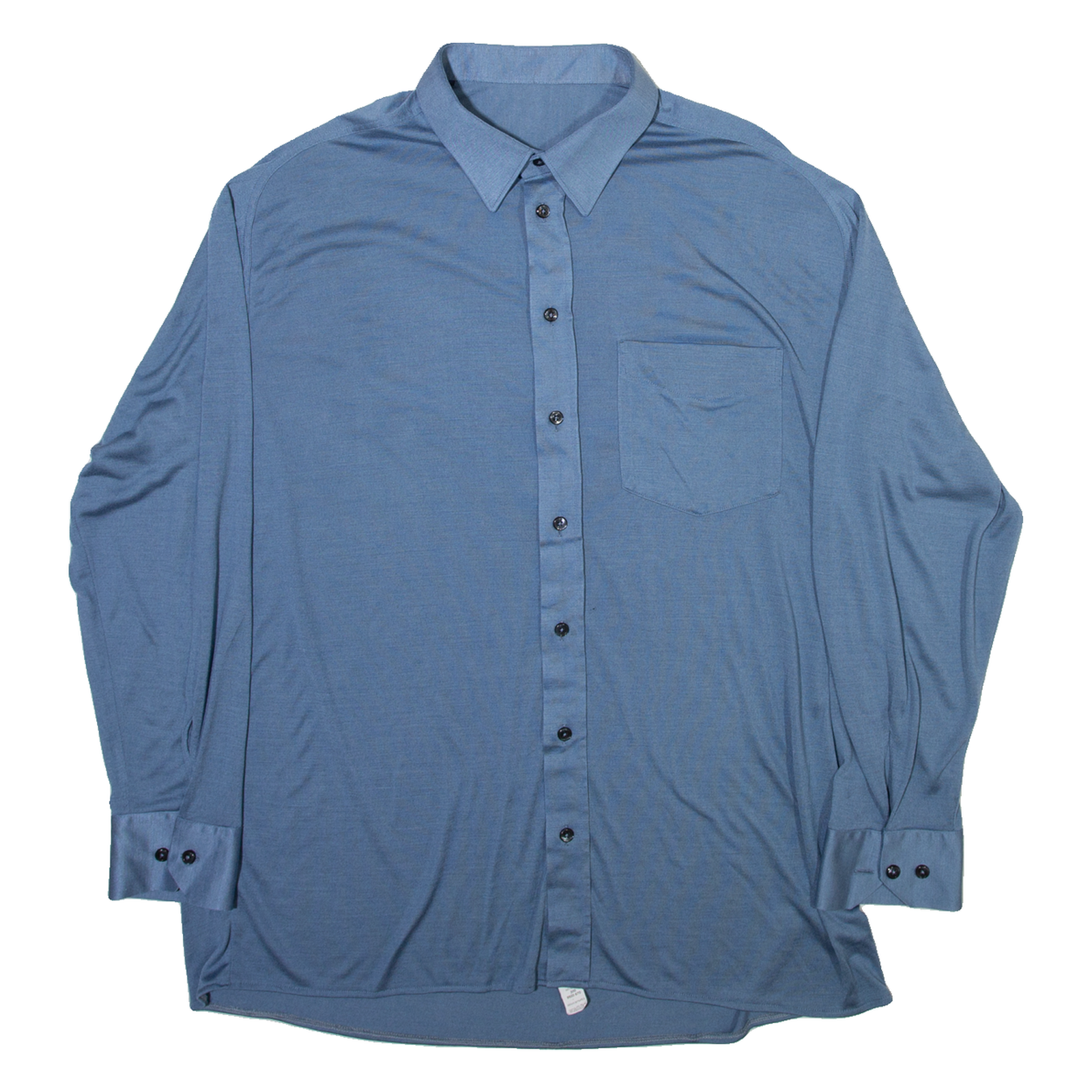 Buy Mens Plain Shirt Blue Long Sleeve L Refurbished - $18.19 Mens Plain Shirt Blue Long Sleeve L Refurbished - N/A refurbished available on Cerqular