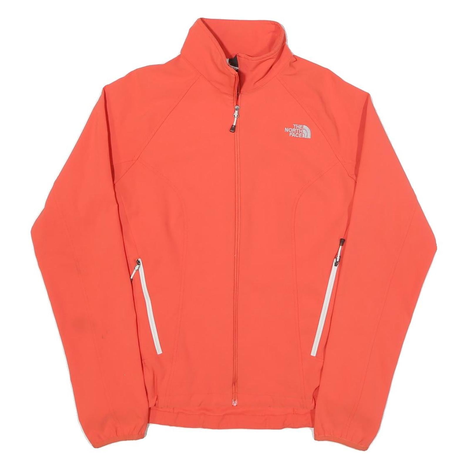 THE NORTH FACE Womens Coral Softshell Jacket L Polyester Blend Zip Outdoor Refurbished - N/A refurbished available on Cerqular