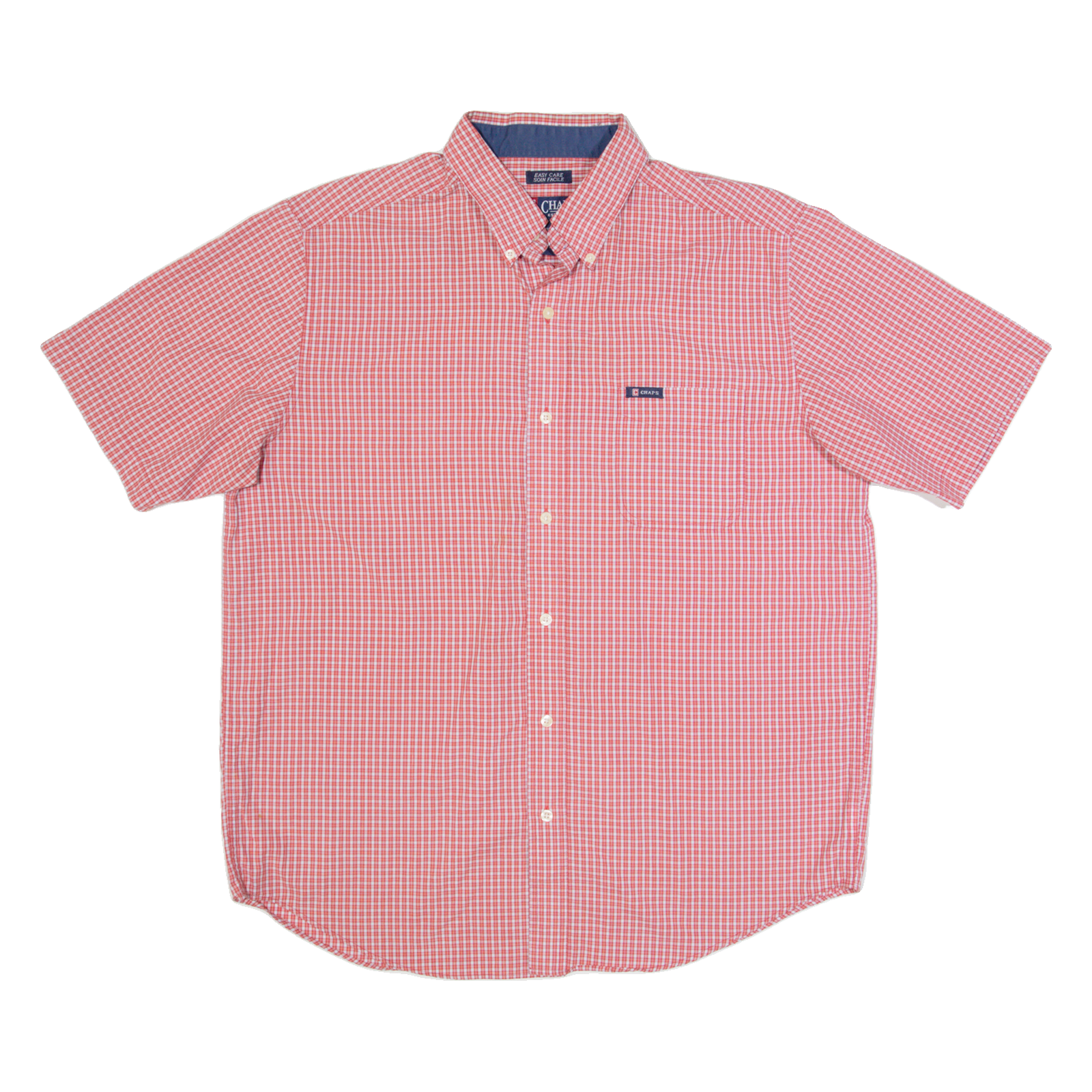 Buy CHAPS Mens Shirt Red Check L Refurbished - $27.29 CHAPS Mens Shirt Red Check L Refurbished - N/A refurbished available on Cerqular