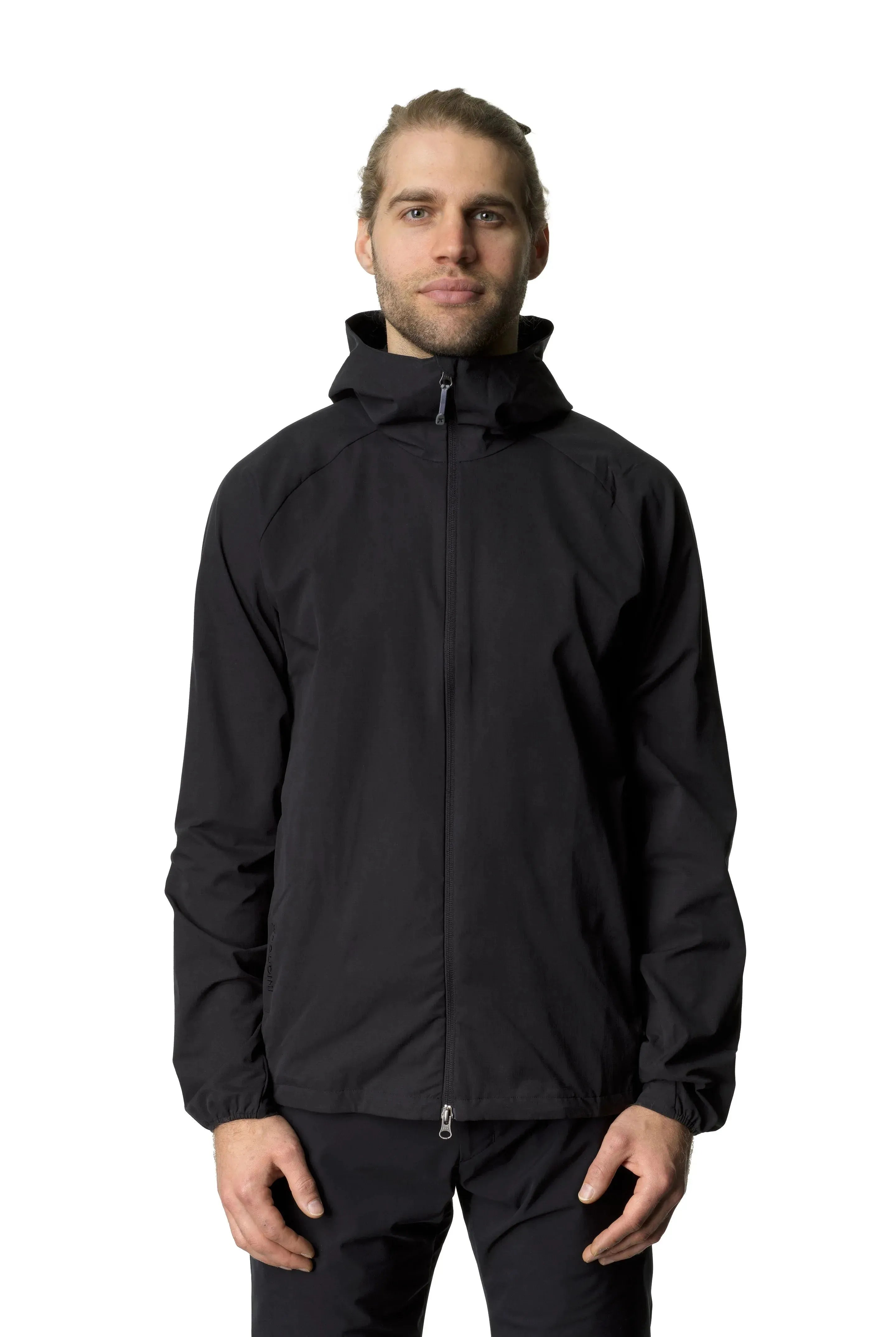 M's Daybreak Jacket | Color: true black | Size: L Refurbished - Houdini Sportswear refurbished available on Cerqular