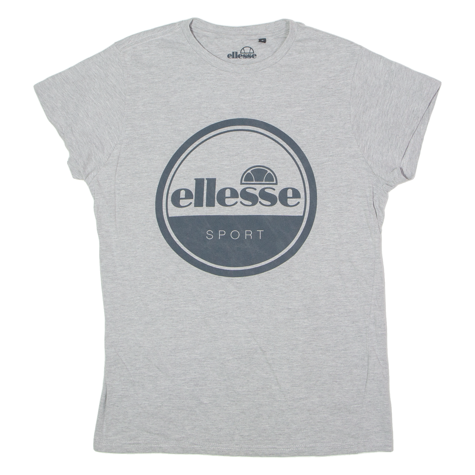 ELLESSE Mens T-Shirt Grey Crew Neck S Refurbished - N/A refurbished available on Cerqular