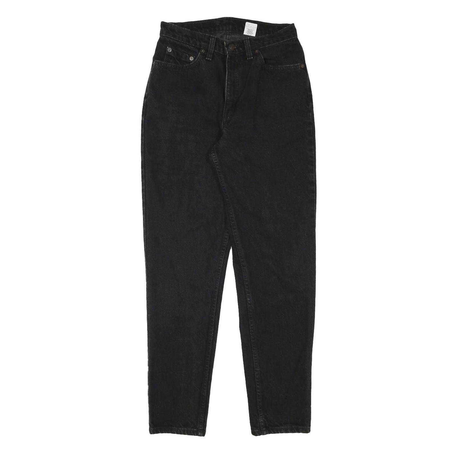 Buy LEVI'S Womens Black Relaxed Straight Denim Medium W26 L29 Classic Zip Jeans Refurbished - $41.59 LEVI'S Womens Black Relaxed Straight Denim Medium W26 L29 Classic Zip Jeans Refurbished - N/A refurbished available on Cerqular