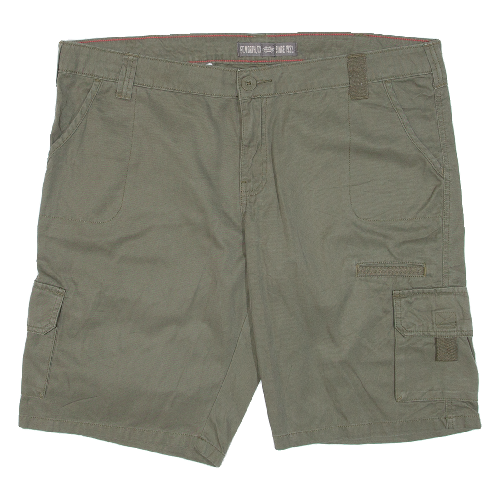 DICKIES Womens Workwear Shorts Green UK 18 W40 Refurbished - N/A refurbished available on Cerqular