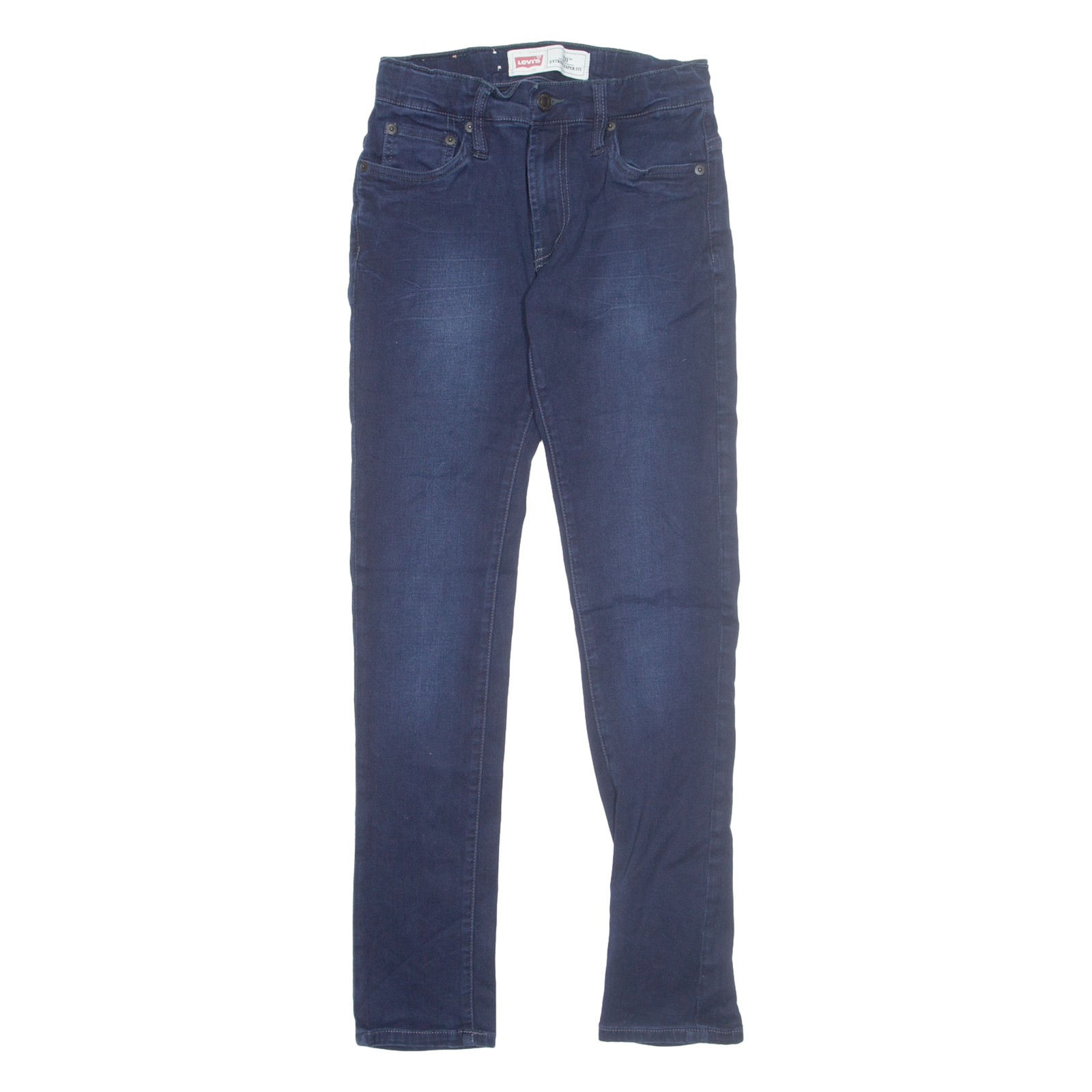 LEVI'S Womens Jeans Blue Slim Tapered W24 L27 Refurbished - N/A refurbished available on Cerqular