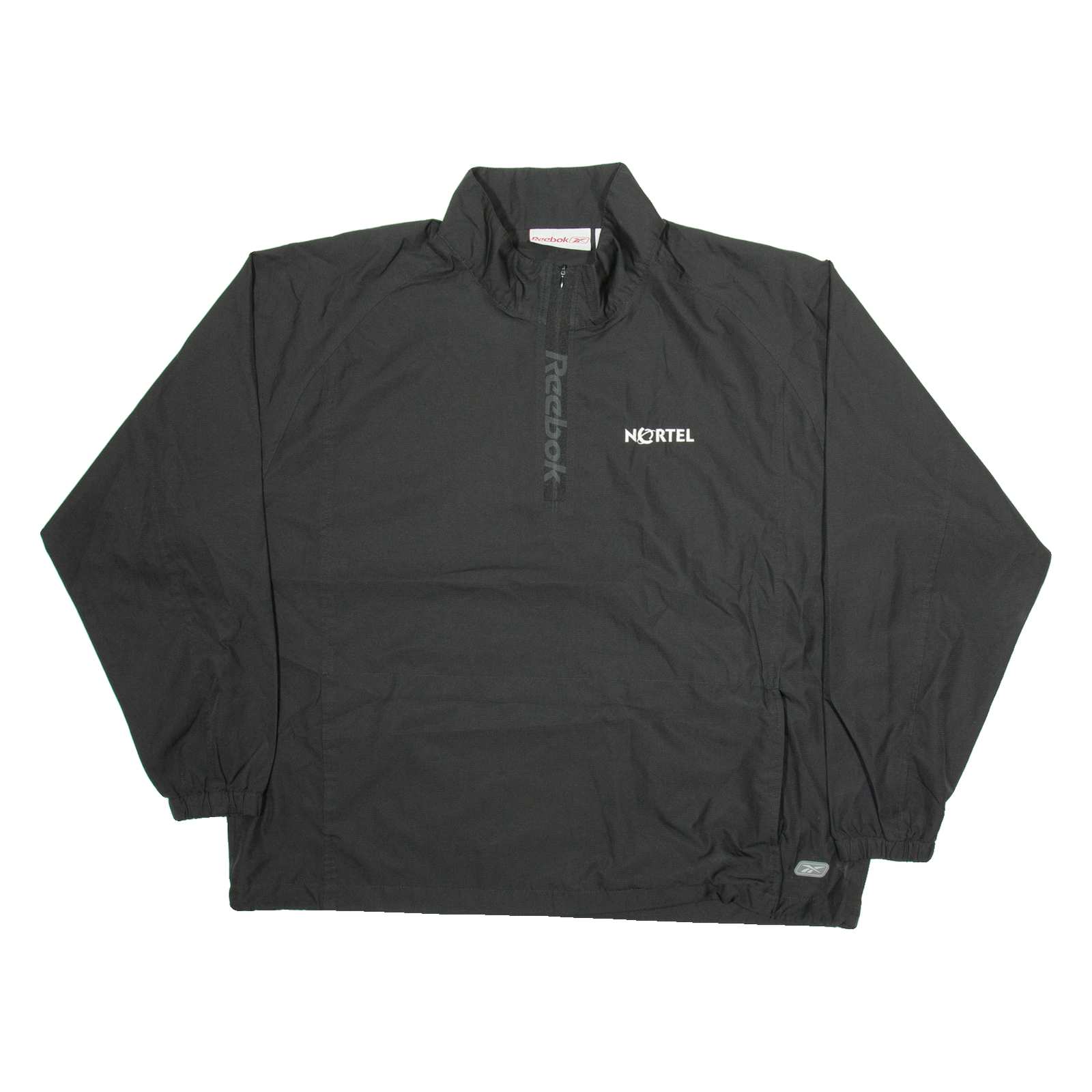 REEBOK Mens Track Jacket Black  XL Refurbished - N/A refurbished available on Cerqular