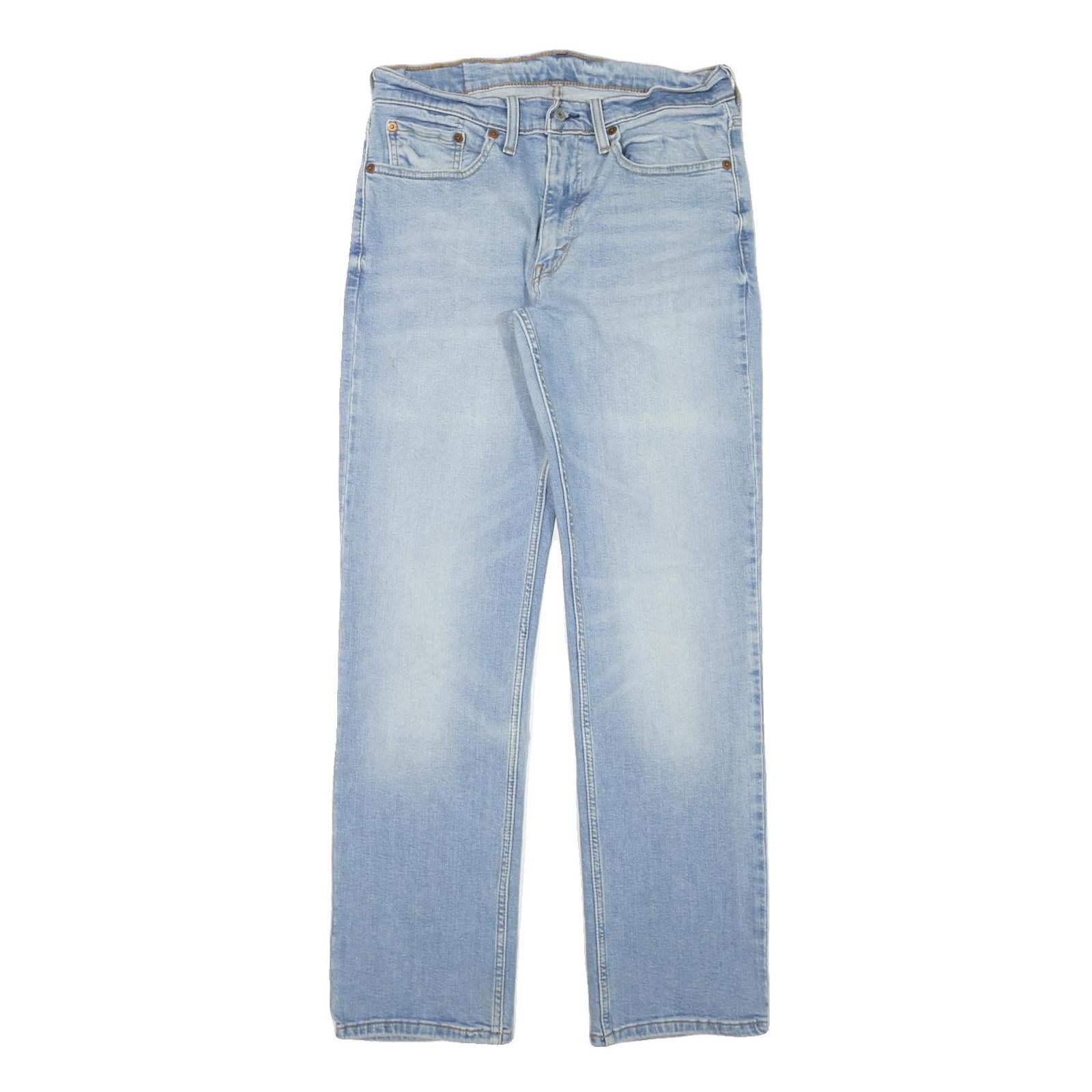 LEVI'S 514 Mens Slim Jeans Light Blue Denim W31 L32 Zip Classic Fit Straight Refurbished - N/A refurbished available on Cerqular