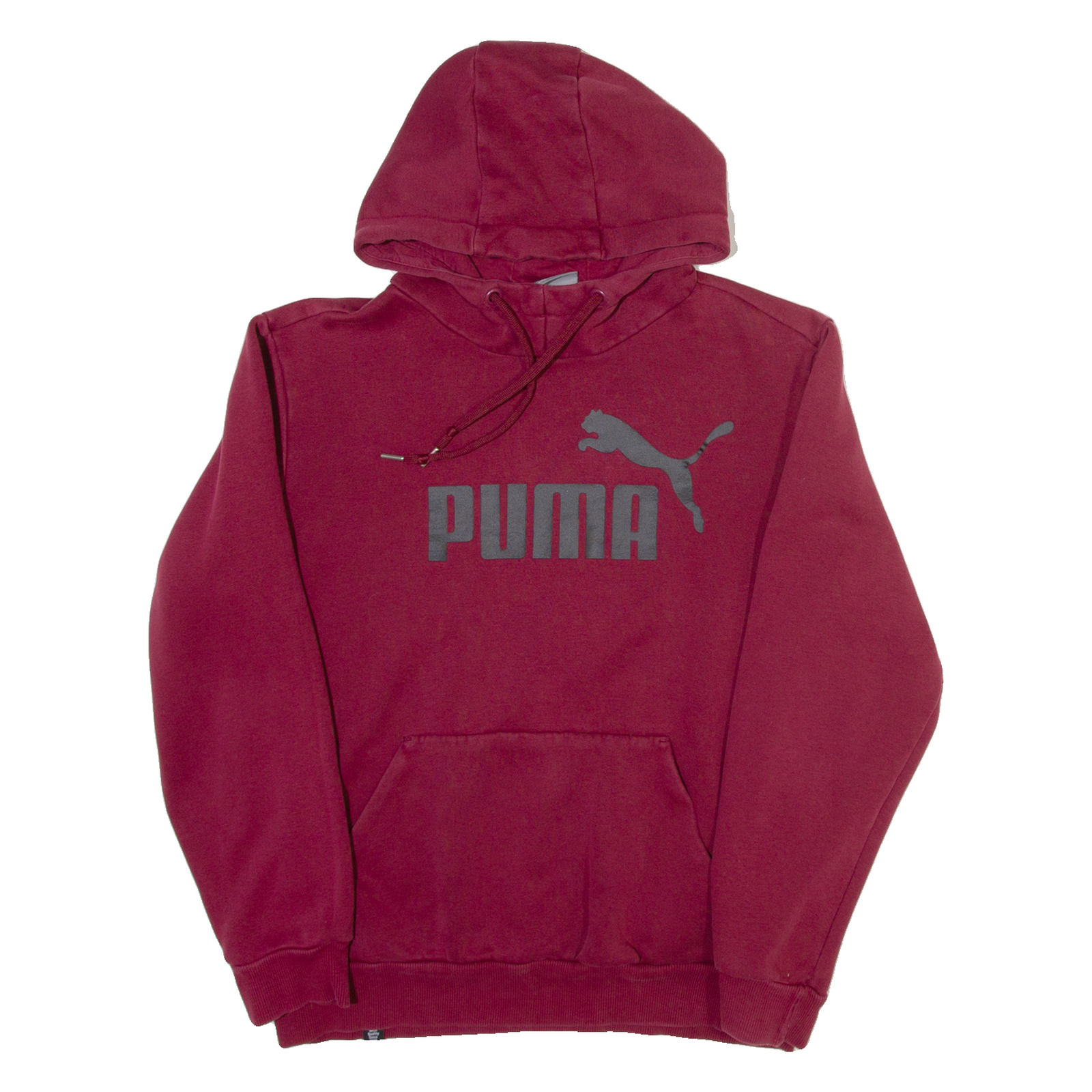 PUMA Mens Maroon Hoodie S Refurbished - N/A refurbished available on Cerqular