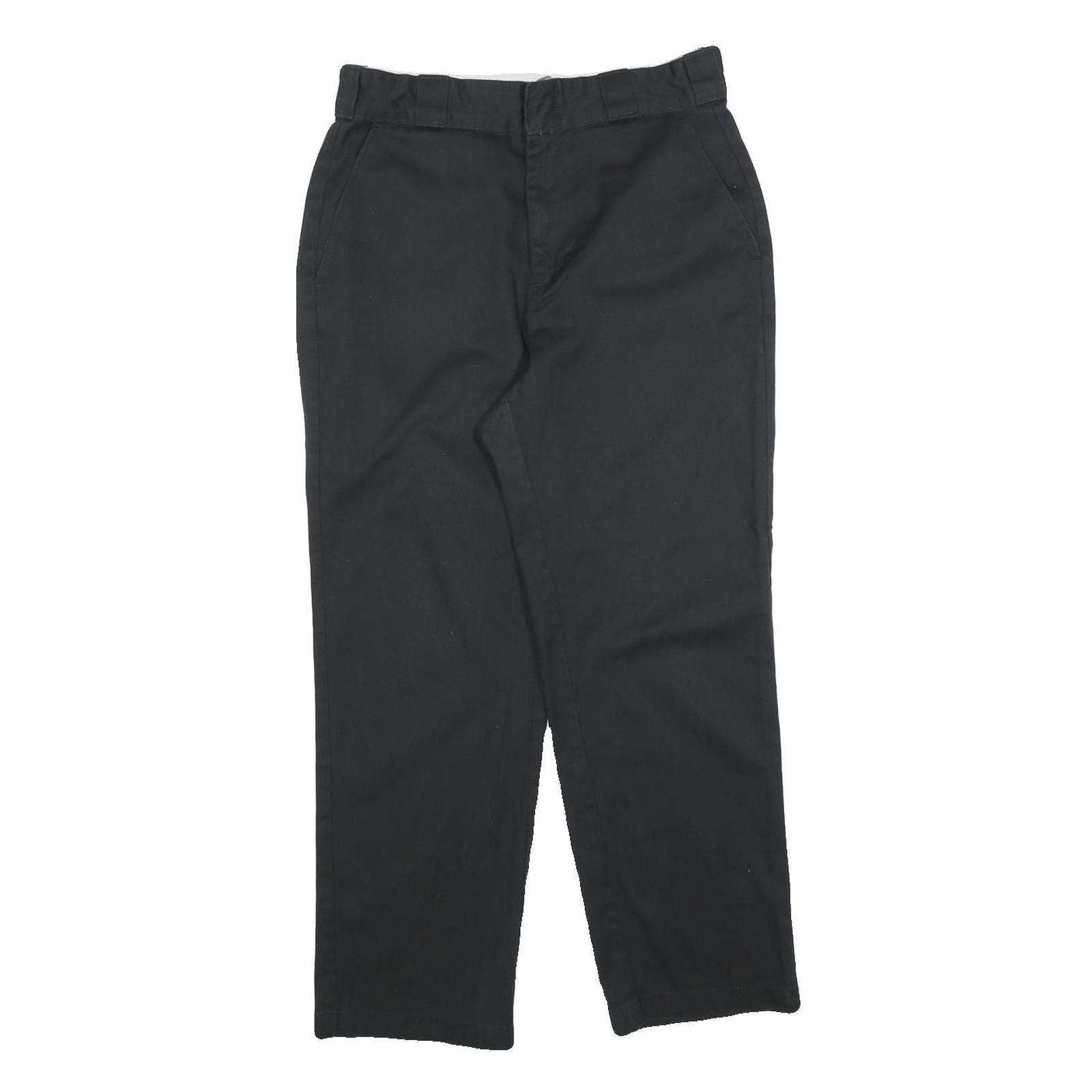 Buy DICKIES Mens Cotton Blend Black Regular Straight Trousers W29 L27 Workwear Refurbished - $37.69 DICKIES Mens Cotton Blend Black Regular Straight Trousers W29 L27 Workwear Refurbished - N/A refurbished available on Cerqular