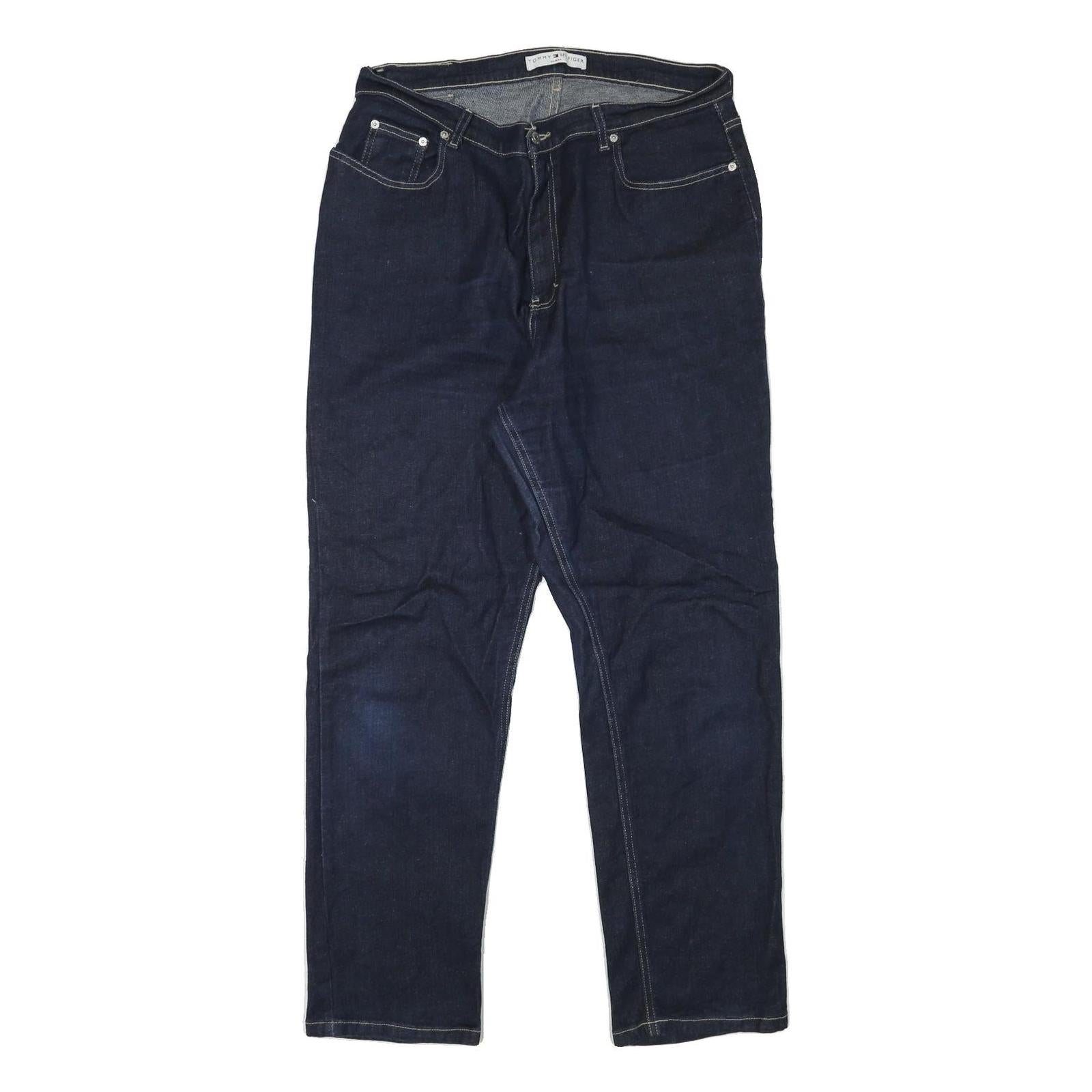 Buy TOMMY HILFIGER Womens Jeans Blue Relaxed Straight Denim Dark W34 L31 Classic Zip Refurbished - $41.59 TOMMY HILFIGER Womens Jeans Blue Relaxed Straight Denim Dark W34 L31 Classic Zip Refurbished - N/A refurbished available on Cerqular