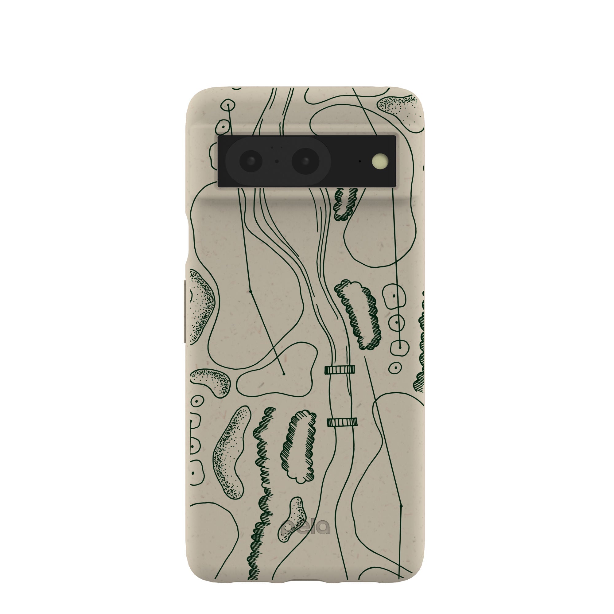 London Fog Golf Course Google Pixel 8 Case Refurbished - Pela Case refurbished available on Cerqular