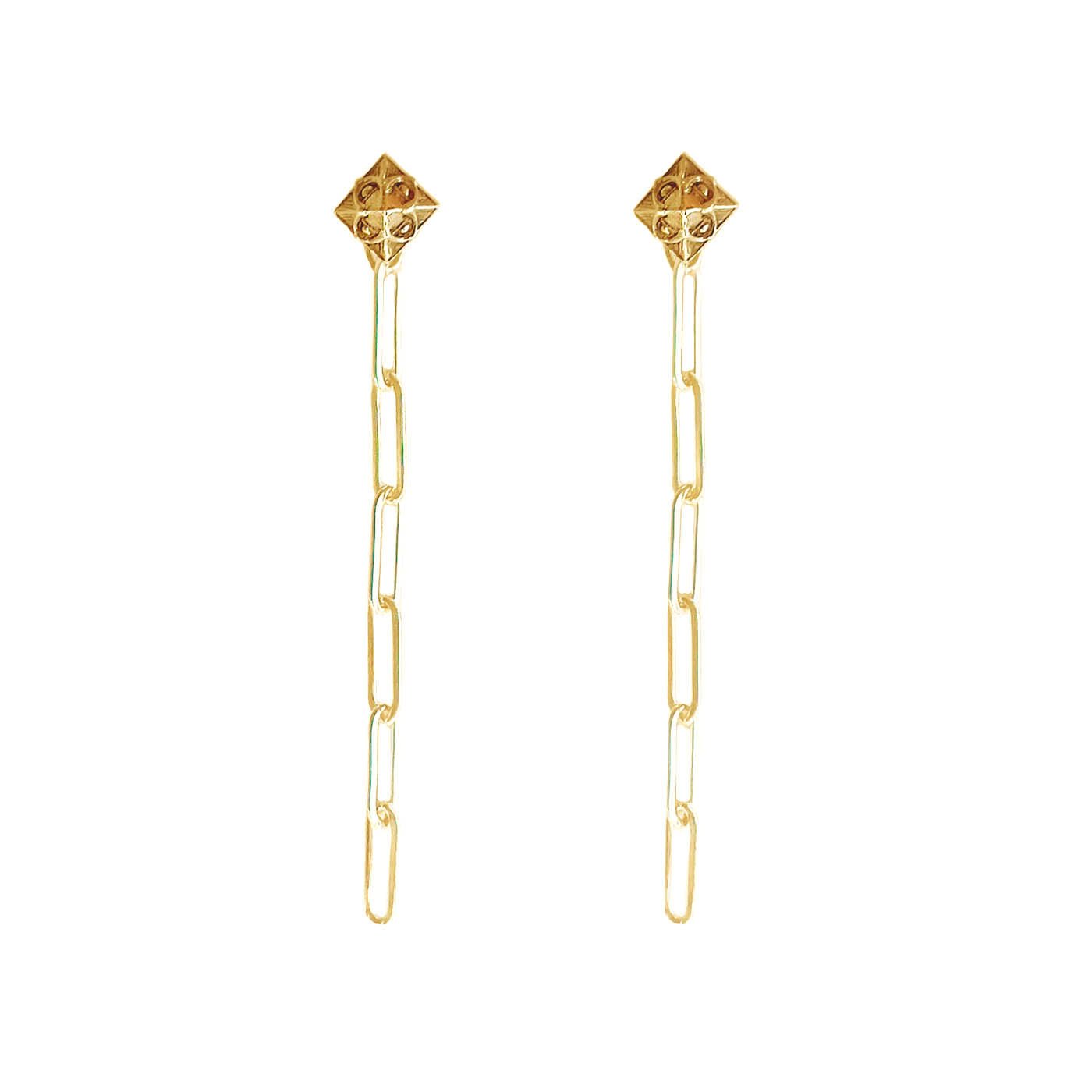Buy Maude Earrings Gold | Size: 4 inch Refurbished - $92.00 Maude Earrings Gold | Size: 4 inch Refurbished - N/A (There is no well-known brand by the name "A refurbished available on Cerqular
