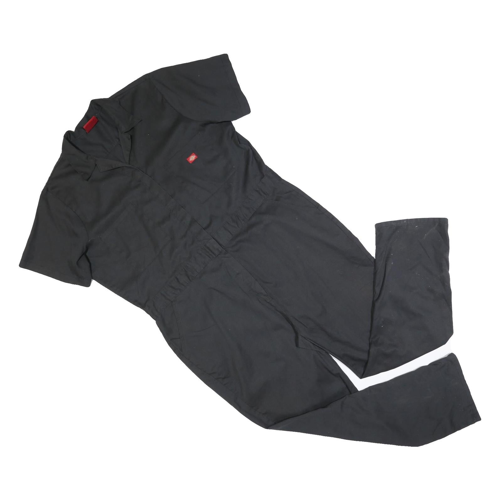 Buy DICKIES Womens Black Cotton Blend Dungarees Loose Fit XL W46 L30 Workwear Refurbished - $74.09 DICKIES Womens Black Cotton Blend Dungarees Loose Fit XL W46 L30 Workwear Refurbished - N/A refurbished available on Cerqular