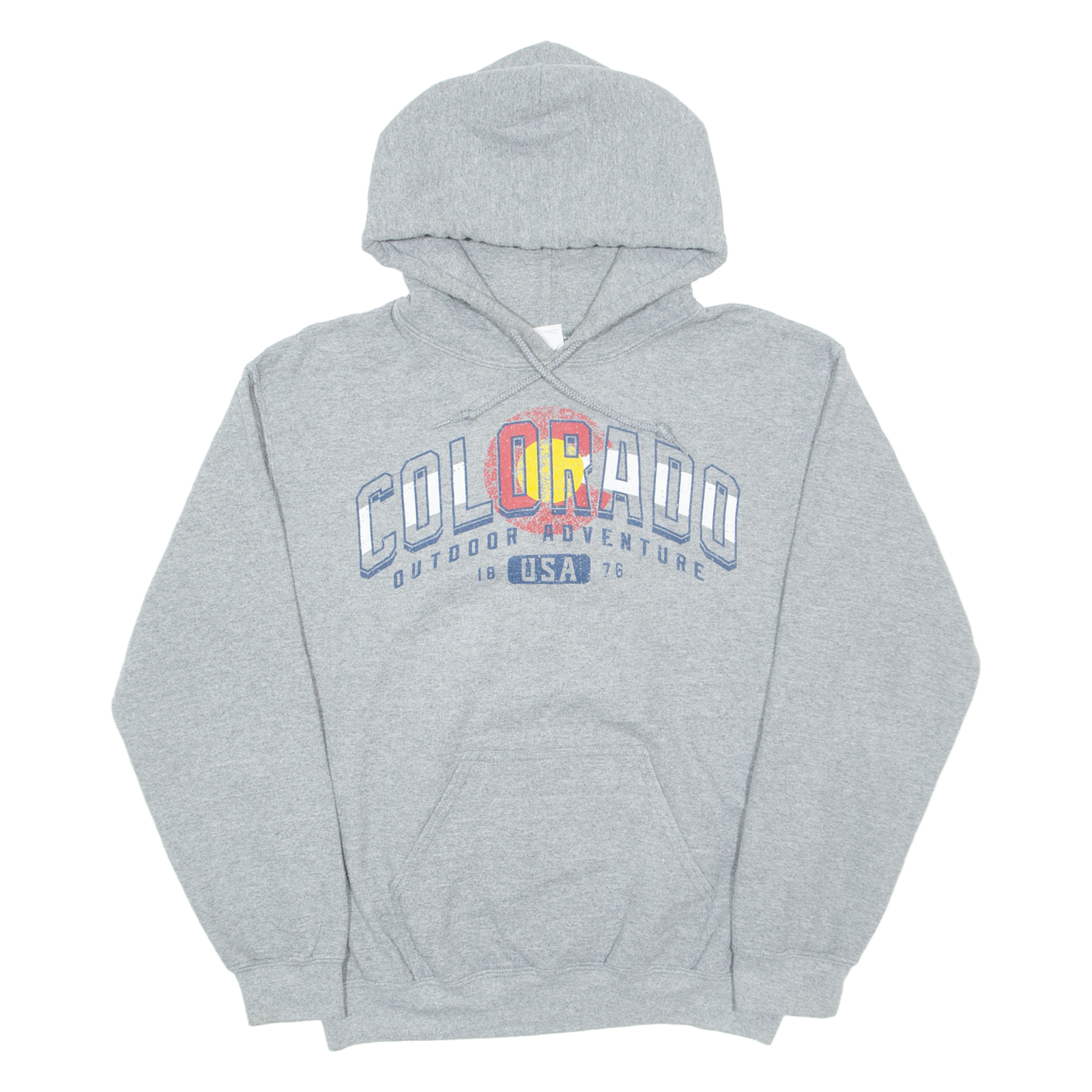 GILDAN Colorado Womens Grey Hoodie USA S Refurbished - N/A refurbished available on Cerqular