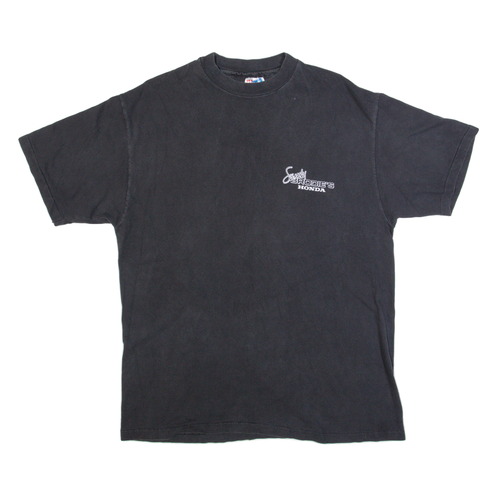 Buy HANES Sandy Brodies Racing Mens T-Shirt Black USA L Refurbished - $31.19 HANES Sandy Brodies Racing Mens T-Shirt Black USA L Refurbished - N/A refurbished available on Cerqular