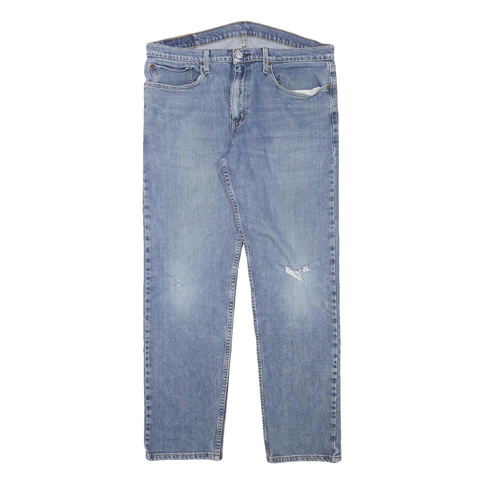 LEVI'S Mens Jeans Blue Regular Straight Denim Medium W33 L28 Classic Style Refurbished - N/A refurbished available on Cerqular