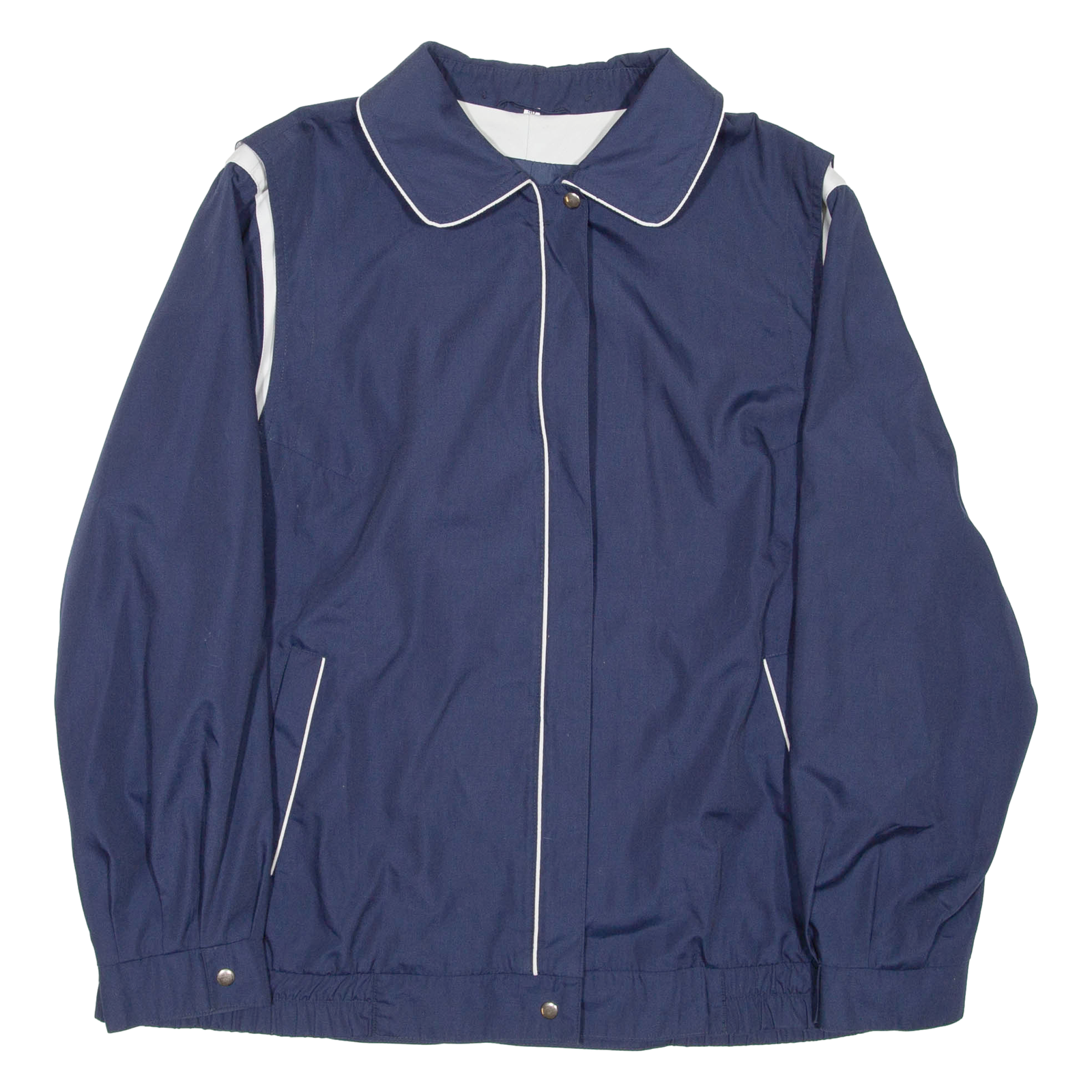 Mens Lined Jacket Blue L Refurbished - N/A refurbished available on Cerqular
