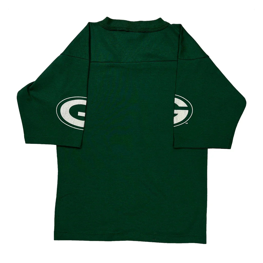 Buy Age 10-12 Green Bay Packers Teamwork Football Jersey - Medium Green Cotton Refurbished - $17.41 Age 10-12 Green Bay Packers Teamwork Football Jersey - Medium Green Cotton Refurbished - Thrifted (note: this is a term often used to describe second- refurbished available on Cerqular