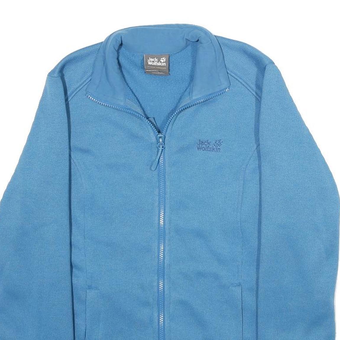 Buy JACK WOLFSKIN Womens Blue Jacket S Polyester Plain Zip Outdoor Casual Refurbished - $66.29 JACK WOLFSKIN Womens Blue Jacket S Polyester Plain Zip Outdoor Casual Refurbished - N/A refurbished available on Cerqular
