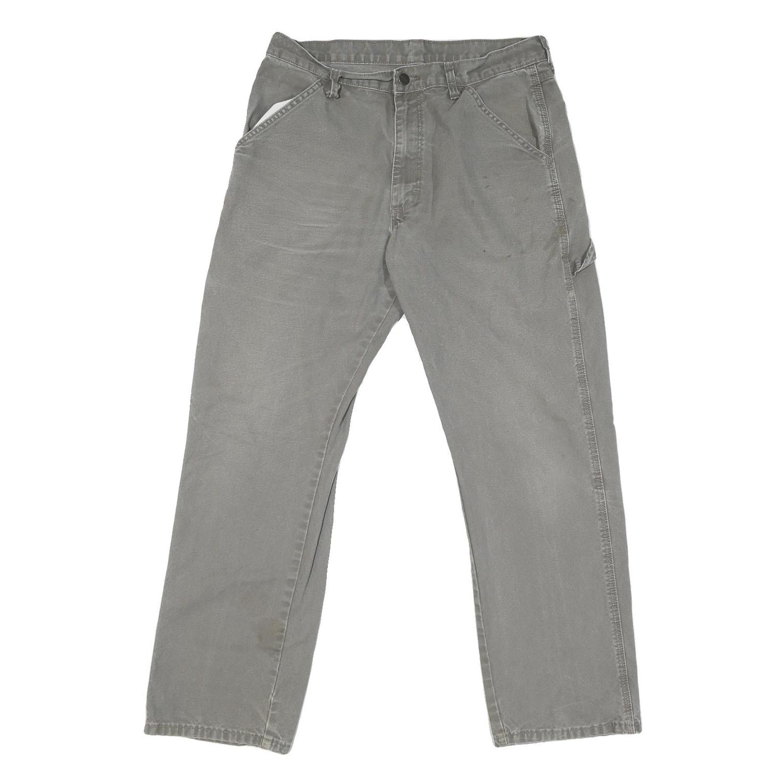Buy CARHARTT Mens Jeans Grey Regular Straight Denim Medium W32 L30 Utility Pocket Refurbished - $57.19 CARHARTT Mens Jeans Grey Regular Straight Denim Medium W32 L30 Utility Pocket Refurbished - N/A refurbished available on Cerqular