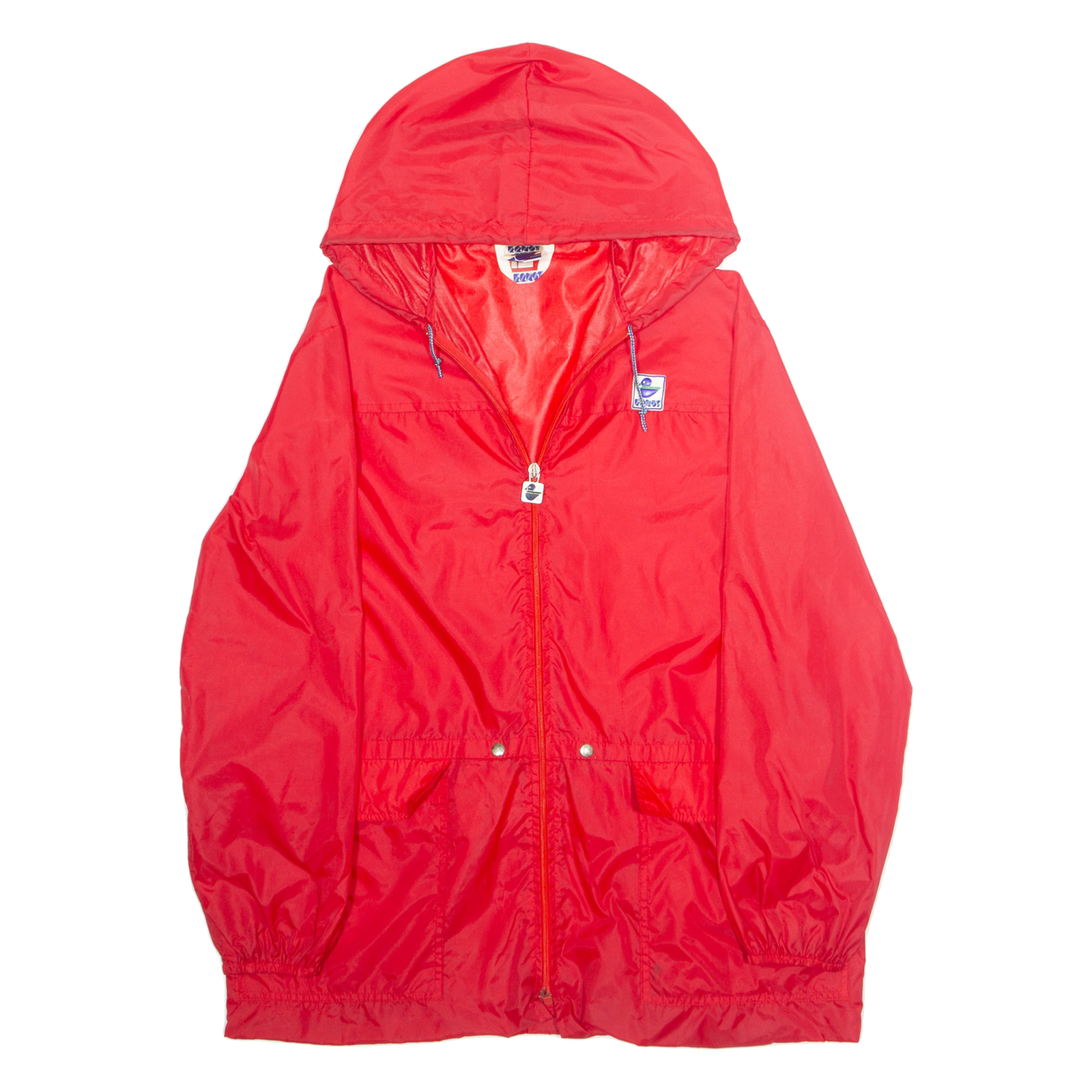 SPORTSWEAR Mens Rain Jacket Red Hooded XL Refurbished - N/A refurbished available on Cerqular