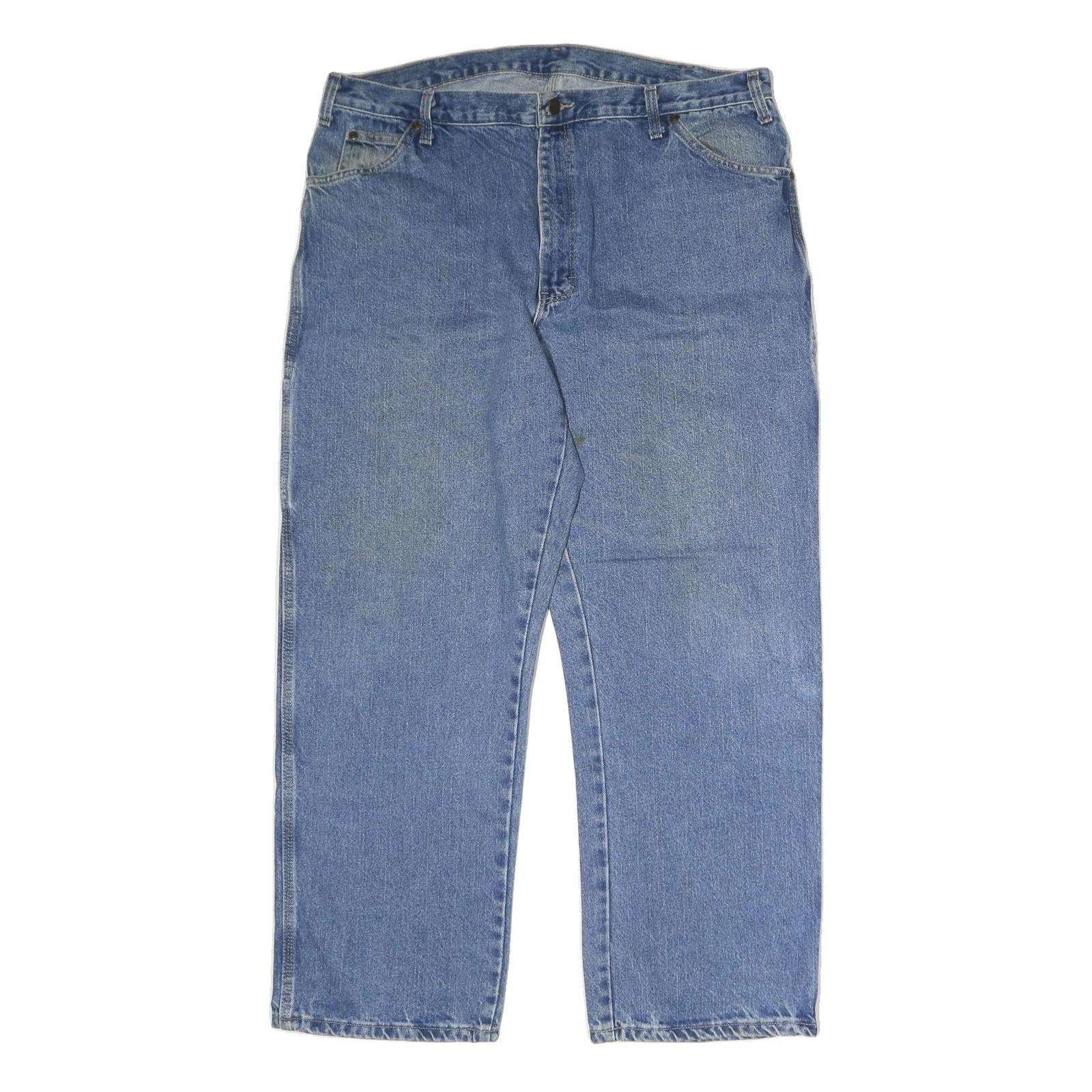 DICKIES Mens Regular Blue Denim Jeans W40 L30 Zip Closure Workwear Refurbished - N/A refurbished available on Cerqular