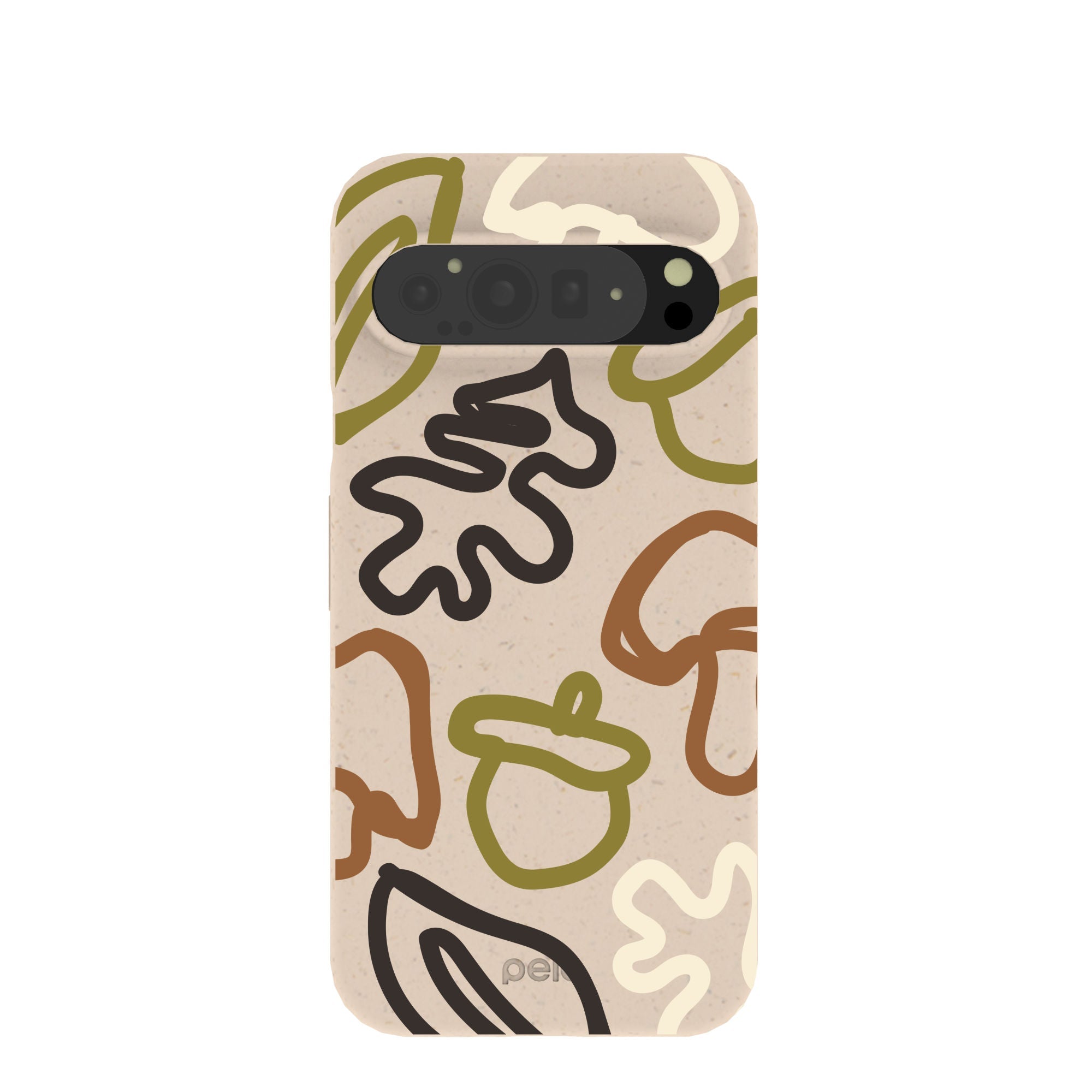 Seashell Forest Gems Google Pixel 9 Pro XL Case Refurbished - Pela Case refurbished available on Cerqular