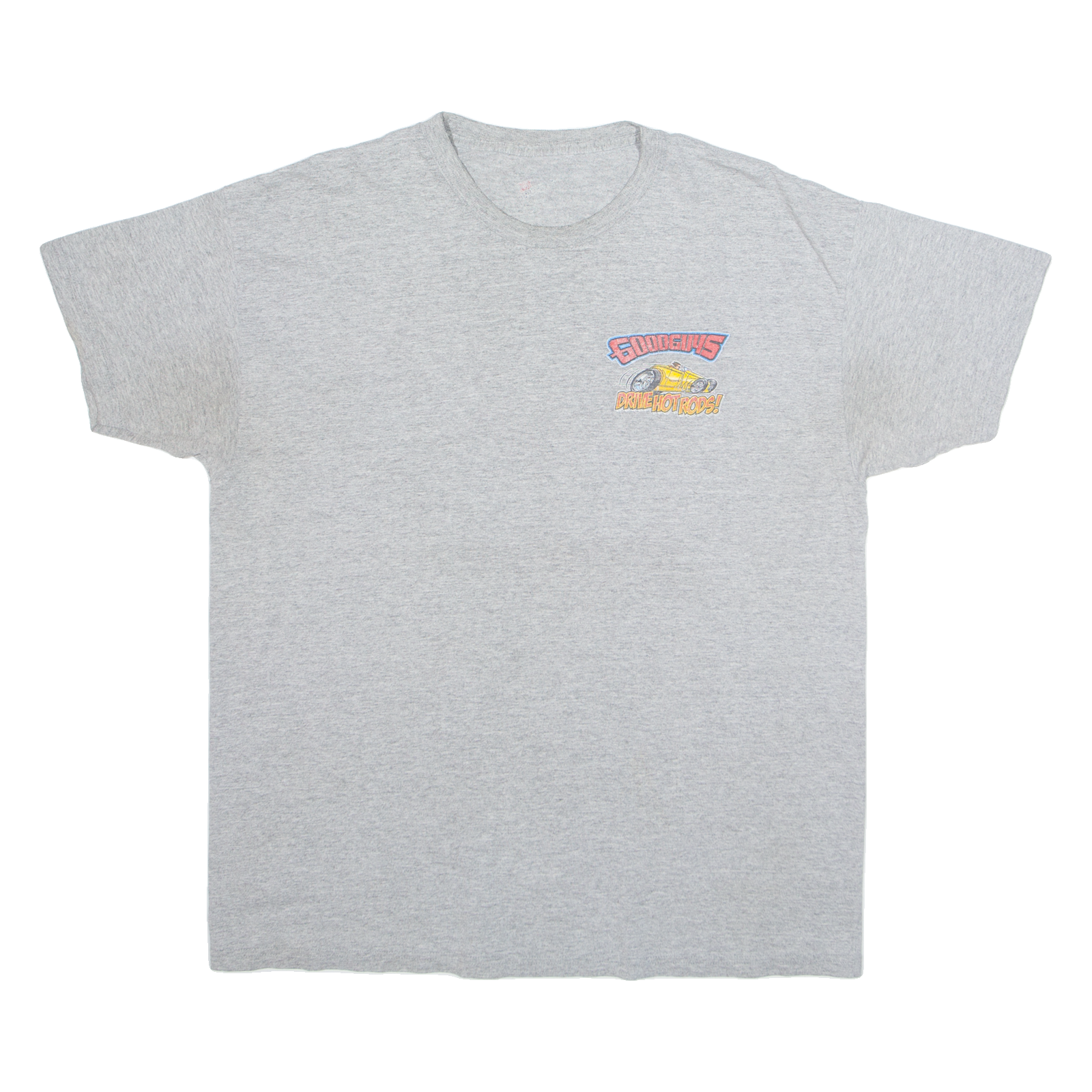 Buy Good Guys Drive Hot Rods Mens T-Shirt Grey L Refurbished - $12.99 Good Guys Drive Hot Rods Mens T-Shirt Grey L Refurbished - N/A refurbished available on Cerqular