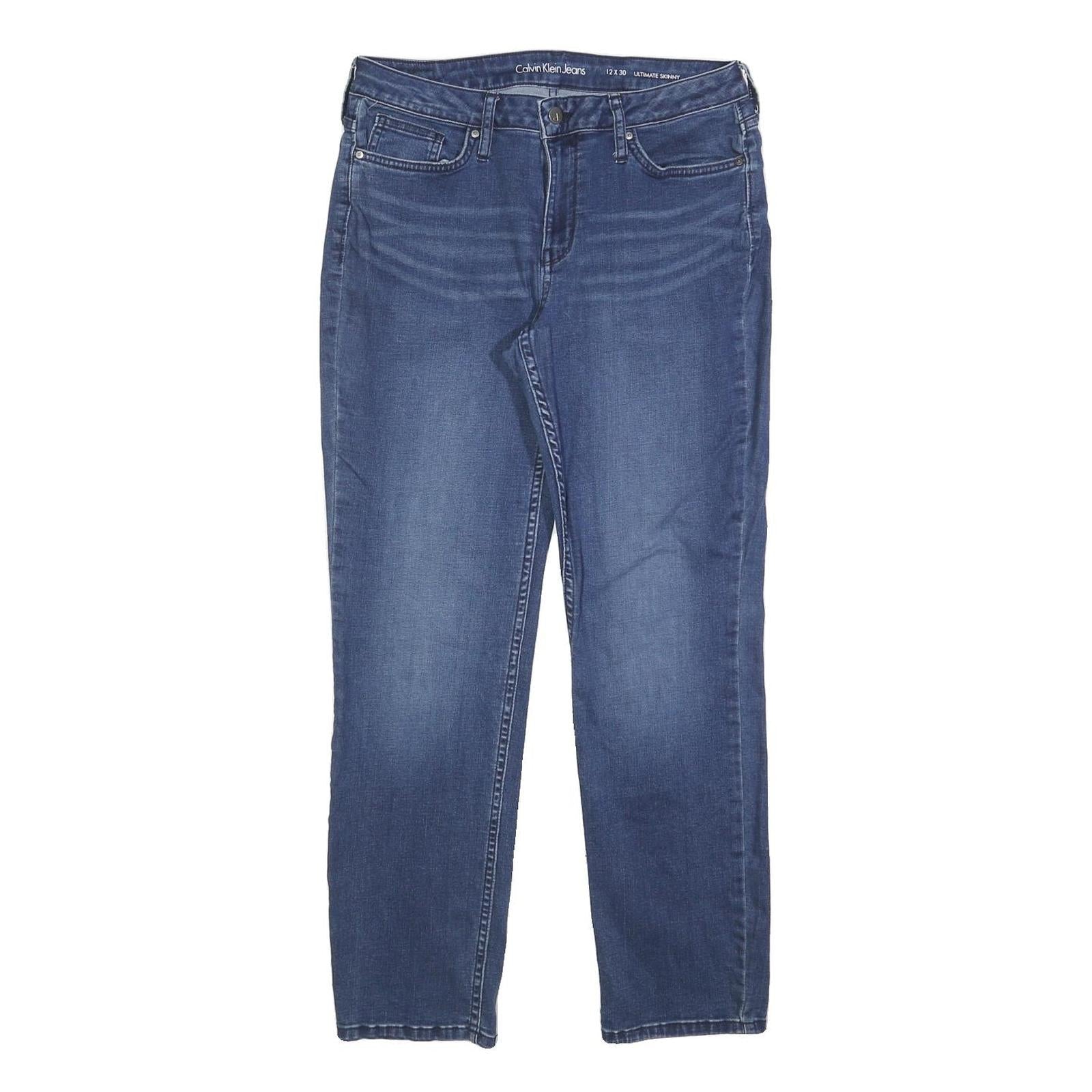 Buy CALVIN KLEIN JEANS Womens Blue Slim Skinny Denim Medium W30 L30 Ultimate Skinny Refurbished - $33.79 CALVIN KLEIN JEANS Womens Blue Slim Skinny Denim Medium W30 L30 Ultimate Skinny Refurbished - N/A refurbished available on Cerqular