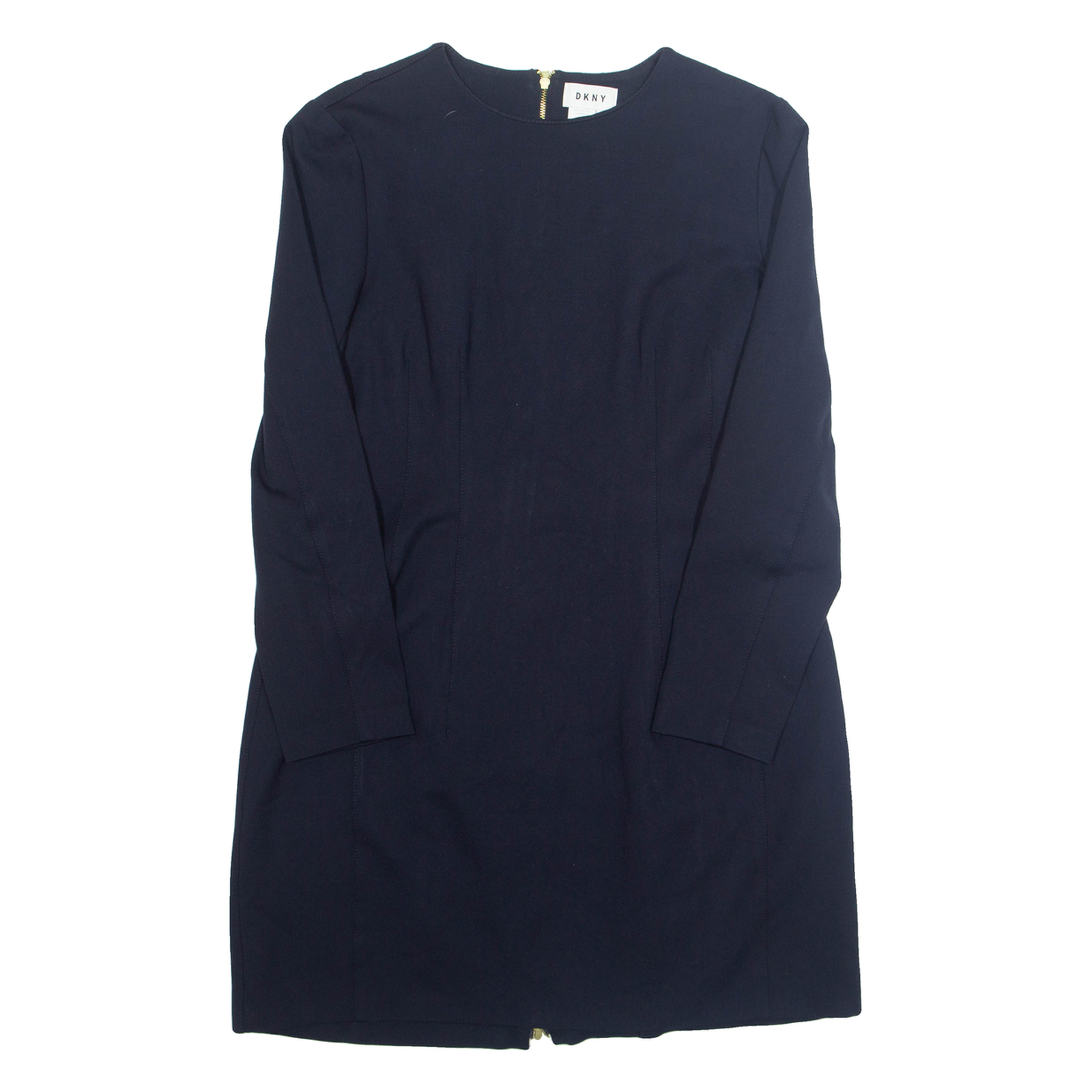 Buy DKNY Womens Shift Dress Blue Viscose Long Sleeve Knee Length L Refurbished - $28.59 DKNY Womens Shift Dress Blue Viscose Long Sleeve Knee Length L Refurbished - N/A refurbished available on Cerqular