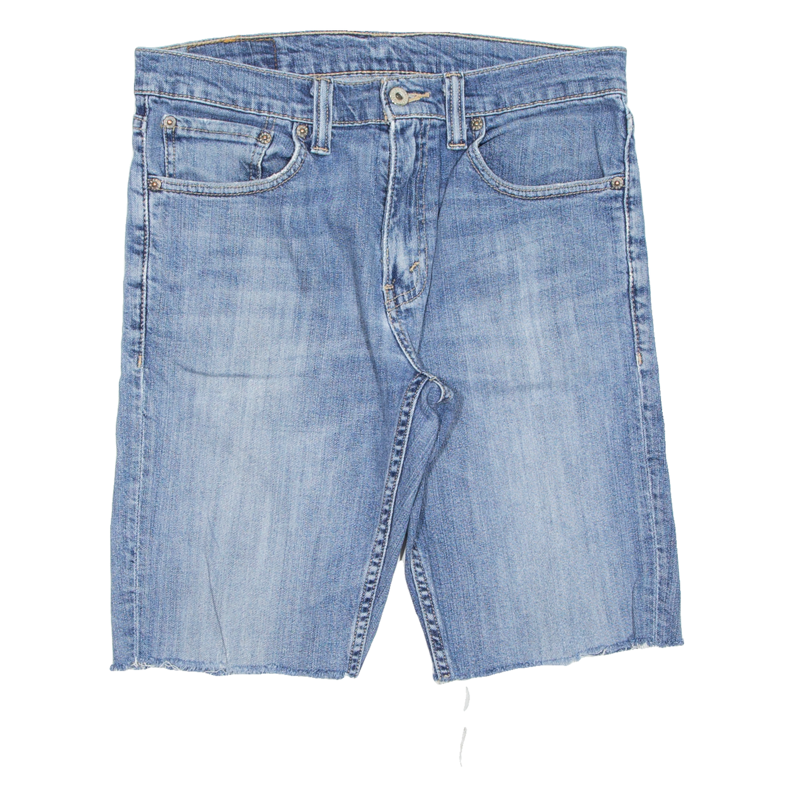 Buy LEVI'S Mens Denim Shorts Blue M W31 Refurbished - $18.19 LEVI'S Mens Denim Shorts Blue M W31 Refurbished - N/A refurbished available on Cerqular