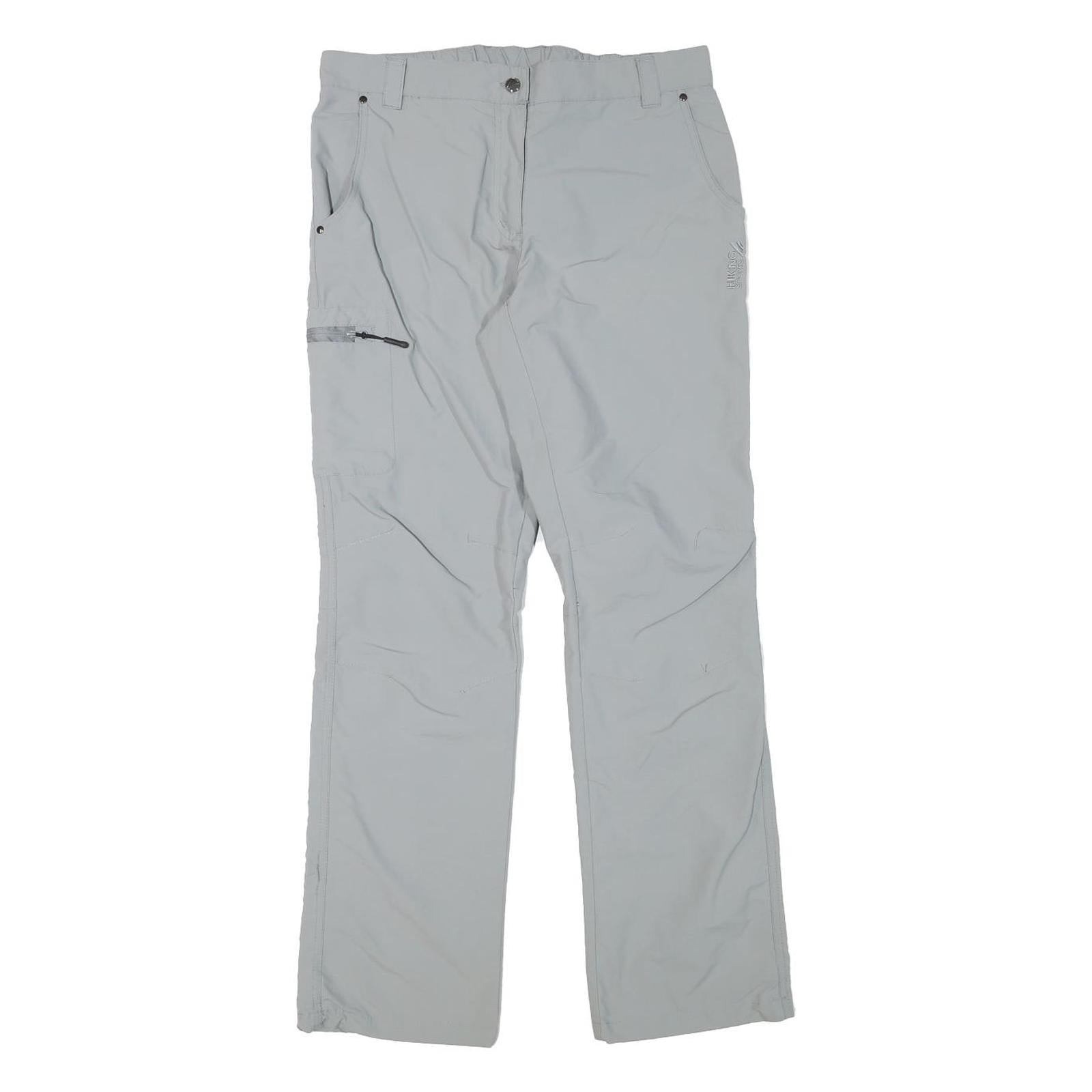 Buy CRIVIT Womens Polyester Blend Light Grey Regular Fit Straight Leg Trousers W30 Refurbished - $23.39 CRIVIT Womens Polyester Blend Light Grey Regular Fit Straight Leg Trousers W30 Refurbished - N/A refurbished available on Cerqular