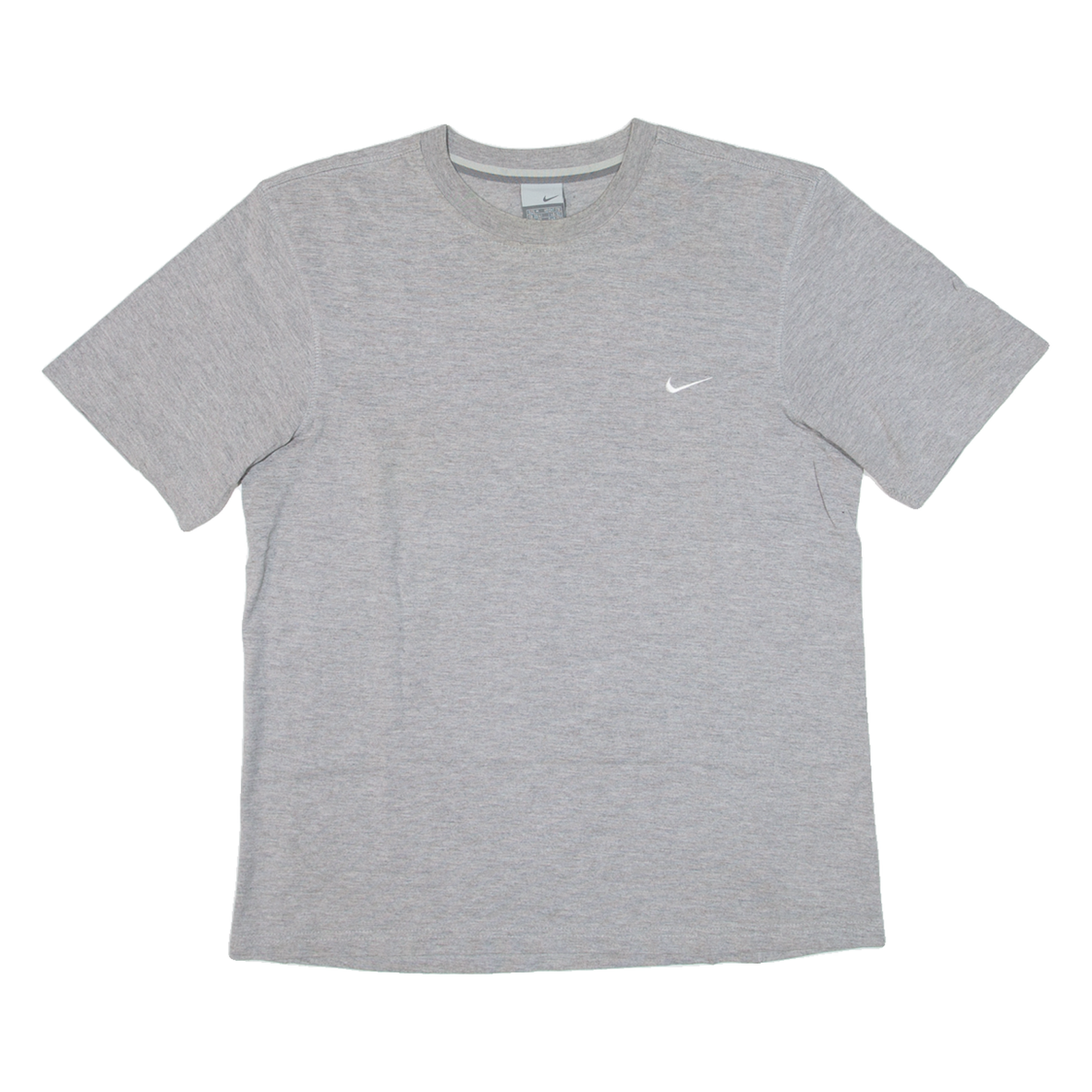 NIKE Mens T-Shirt Grey M Refurbished - N/A refurbished available on Cerqular