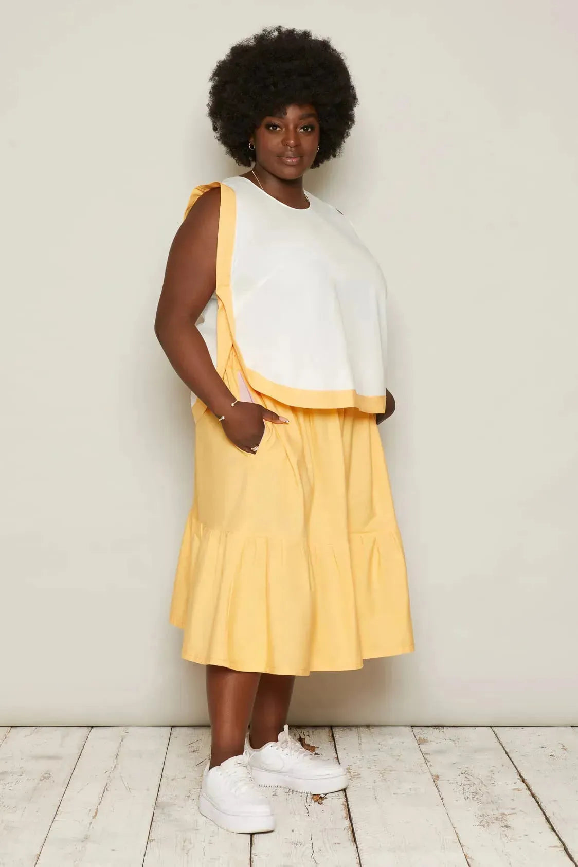 Finndis Skirt (Orange) | size: M Refurbished - N/A refurbished available on Cerqular