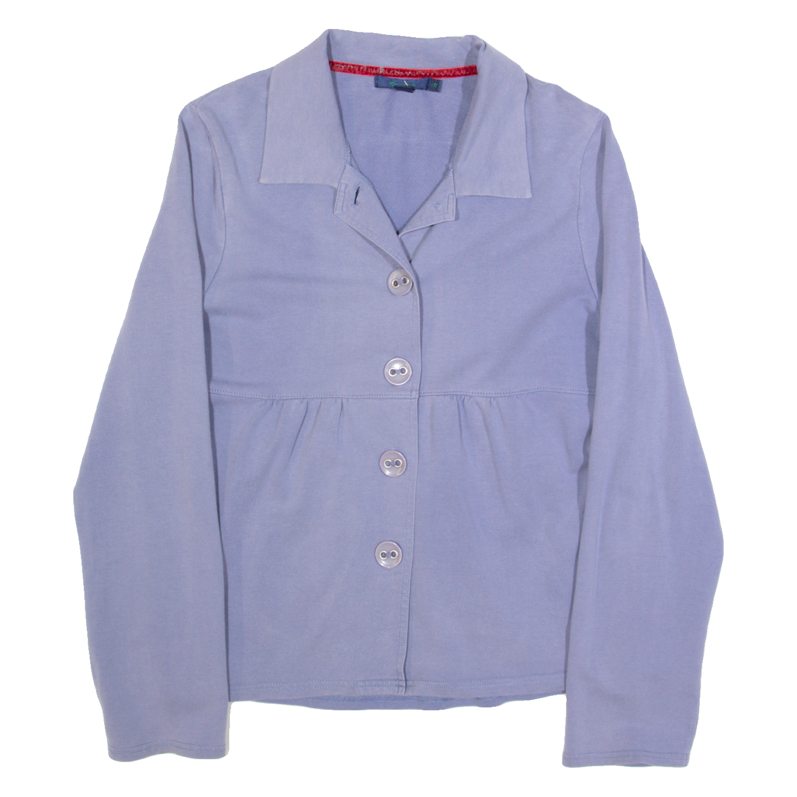 BODEN Womens Shirt Blue Collared Long Sleeve UK 12 Refurbished - N/A refurbished available on Cerqular